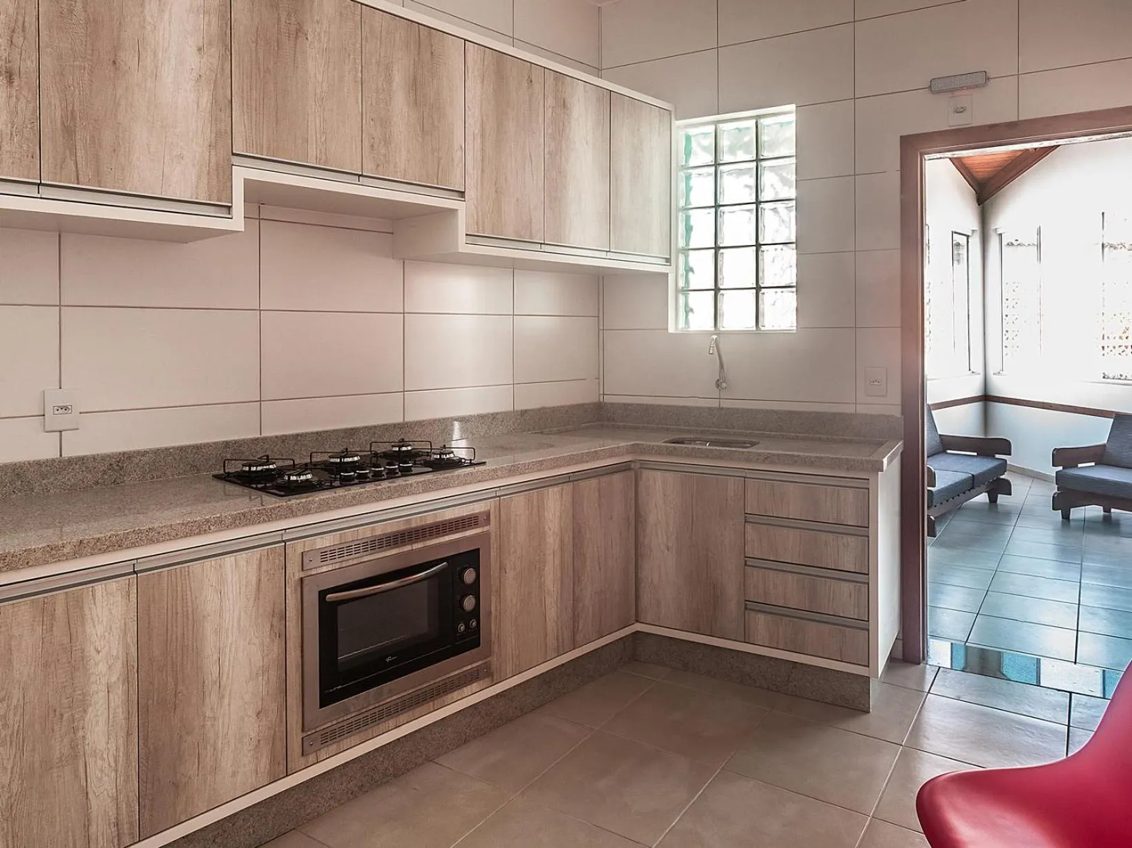 Restaurant/places to eat in The Bridge Hostel Florianópolis