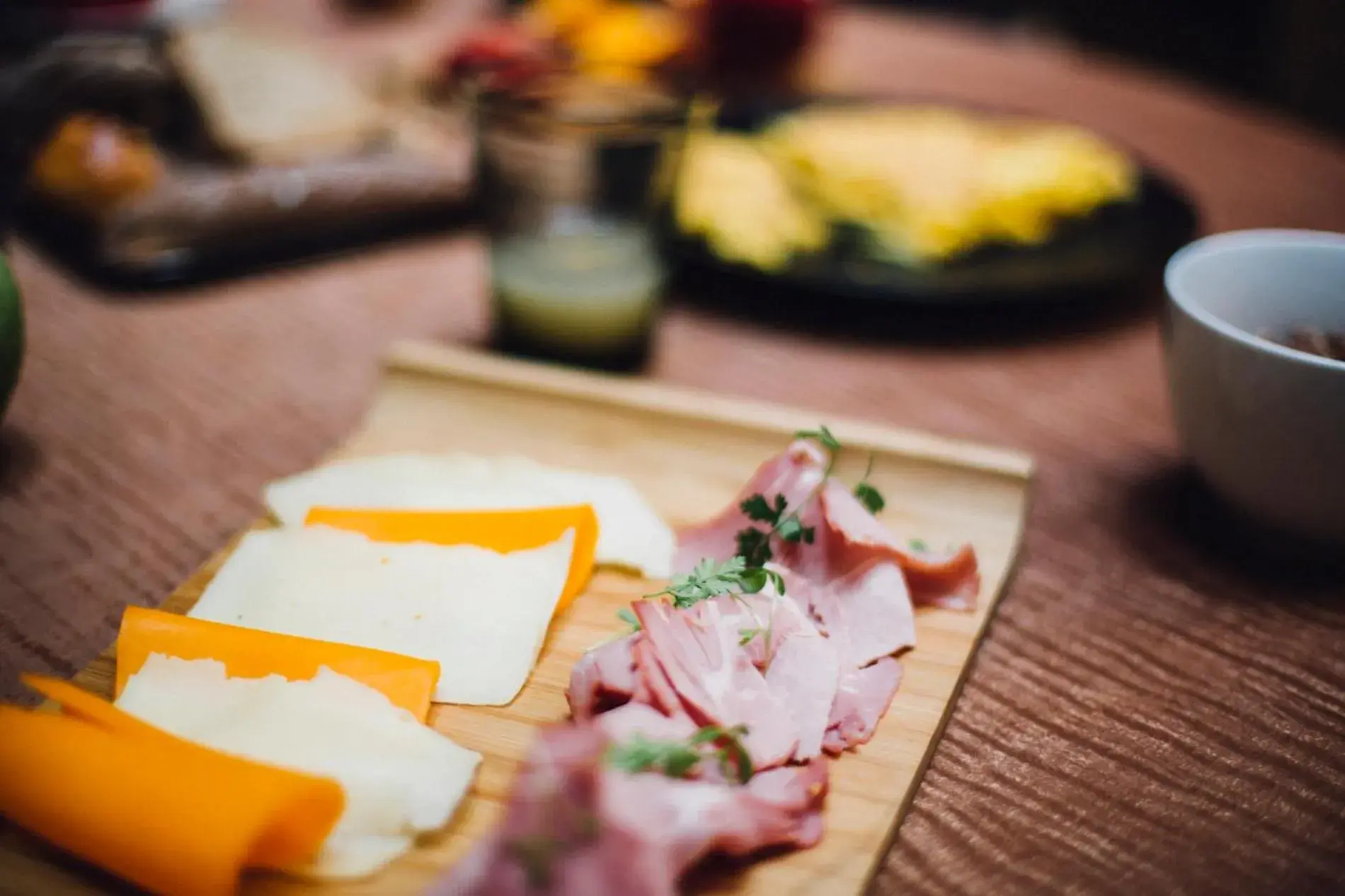 American breakfast in Hotel Marignan Champs-Elysées American breakfast in Hotel Marignan Champs-Elysées