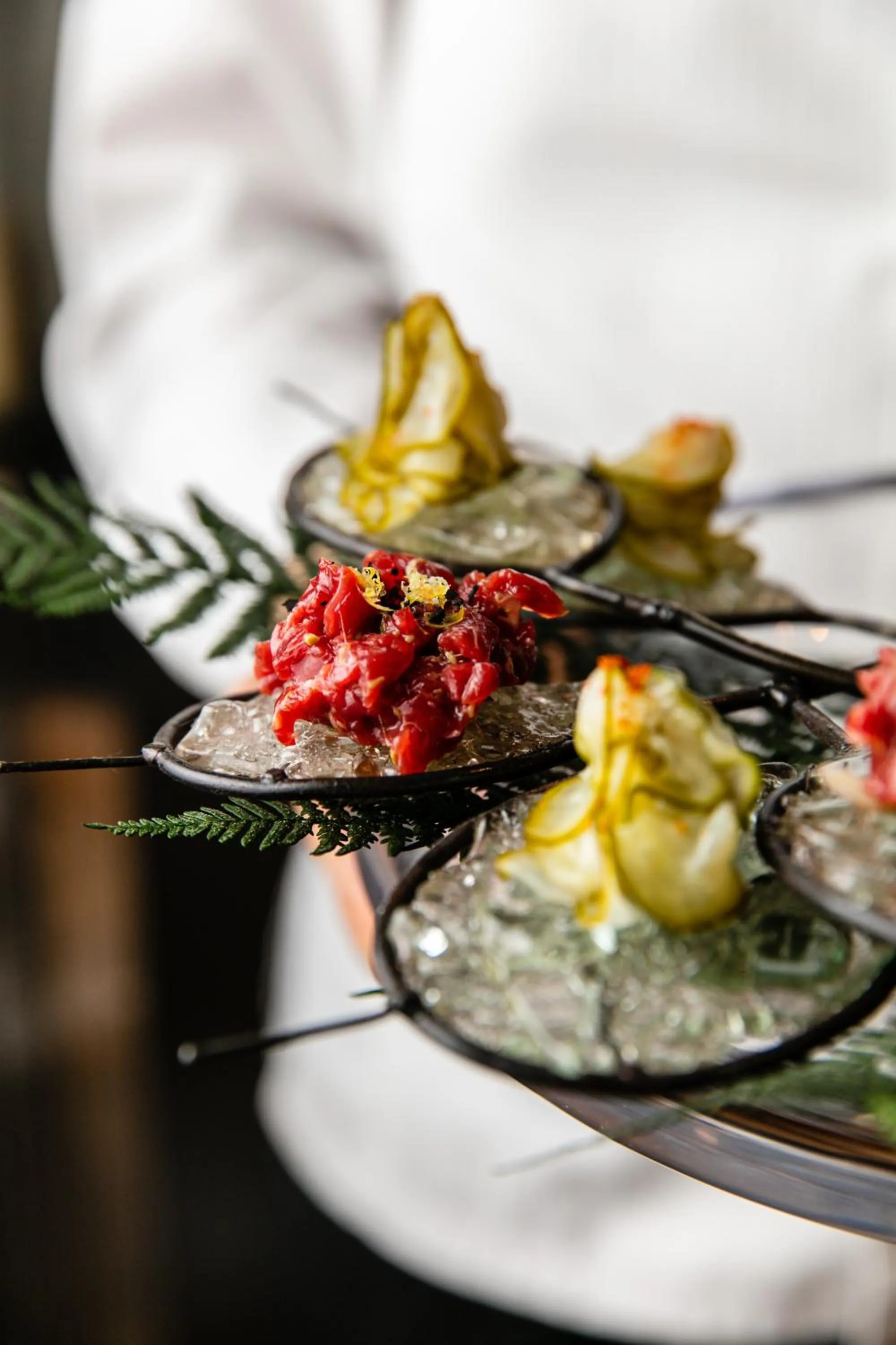 Restaurant/places to eat in Hotel Marignan Champs-Elysées