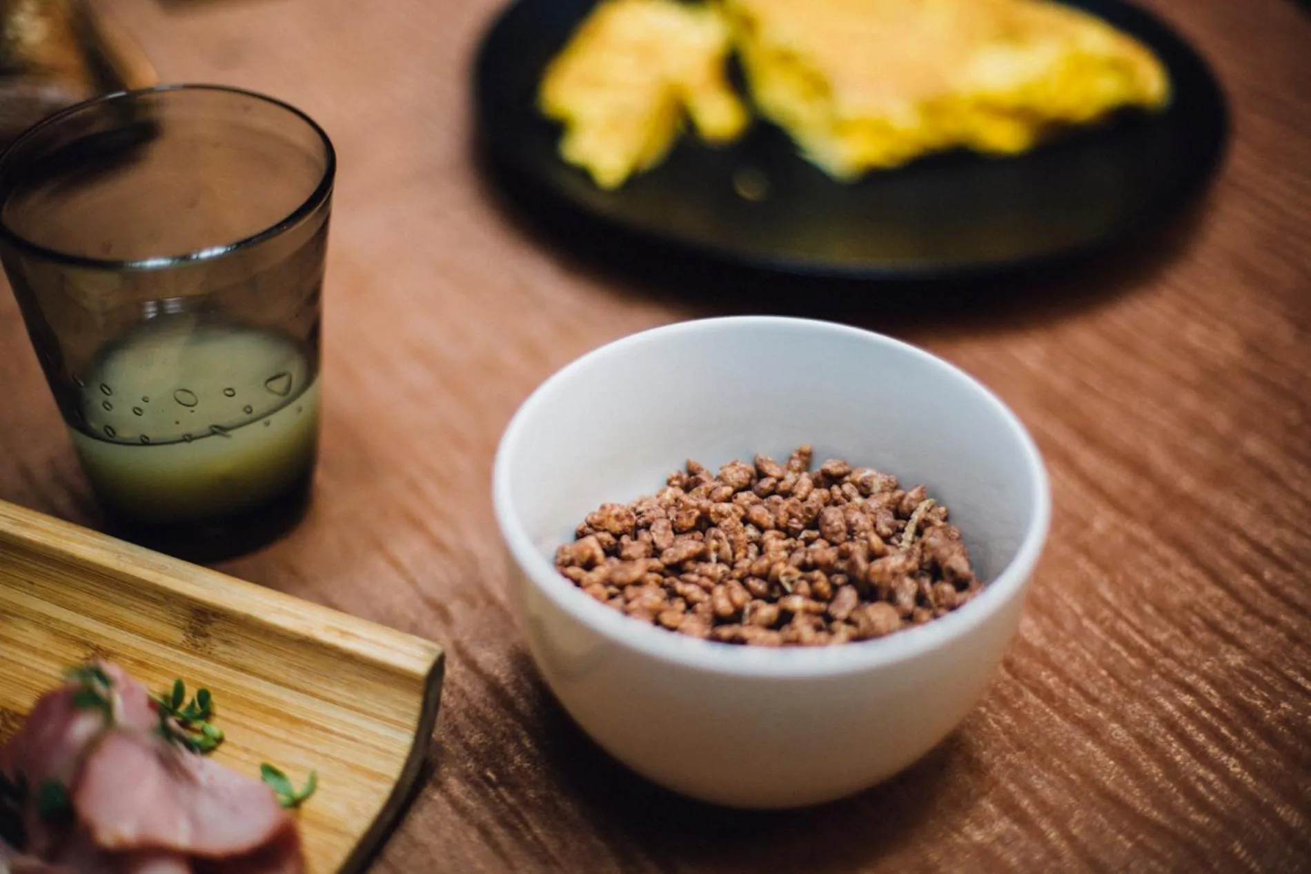 American breakfast in Hotel Marignan Champs-Elysées