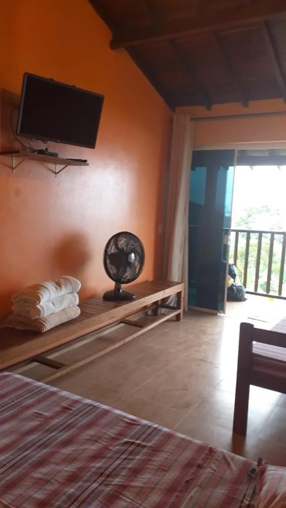 Bed in Espaço Indio Tupi