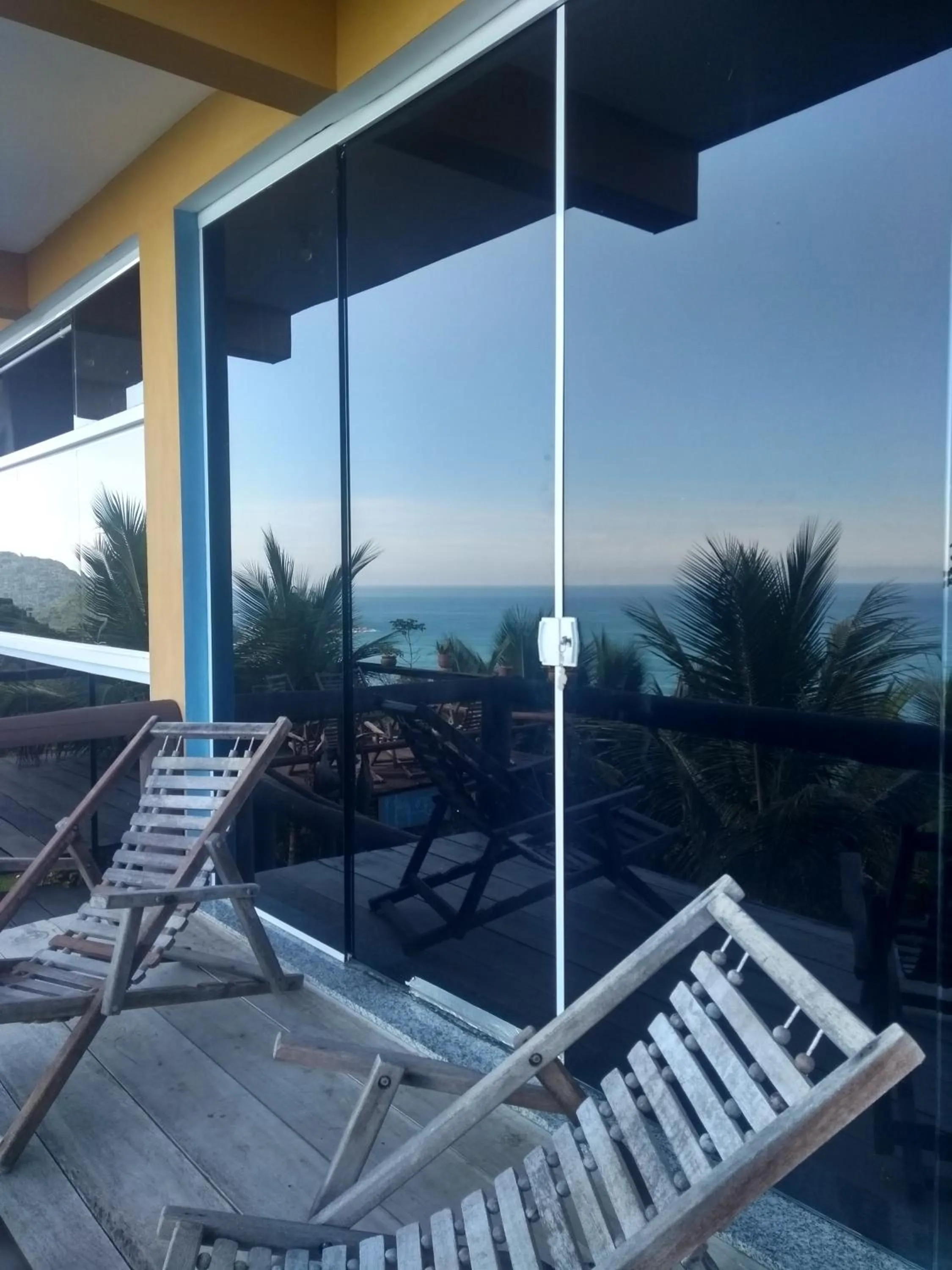 Balcony/Terrace in Espaço Indio Tupi