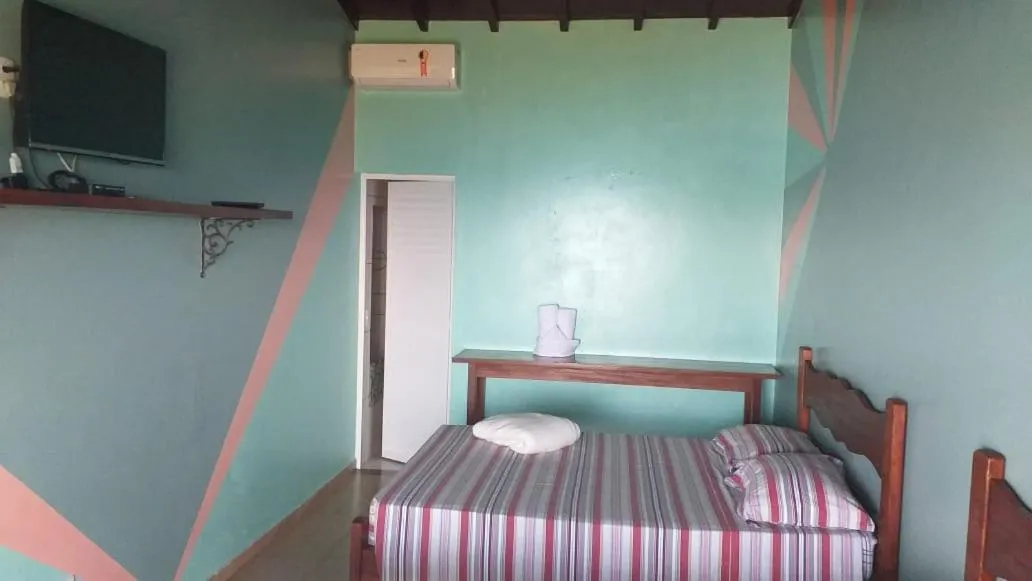 Bed in Espaço Indio Tupi