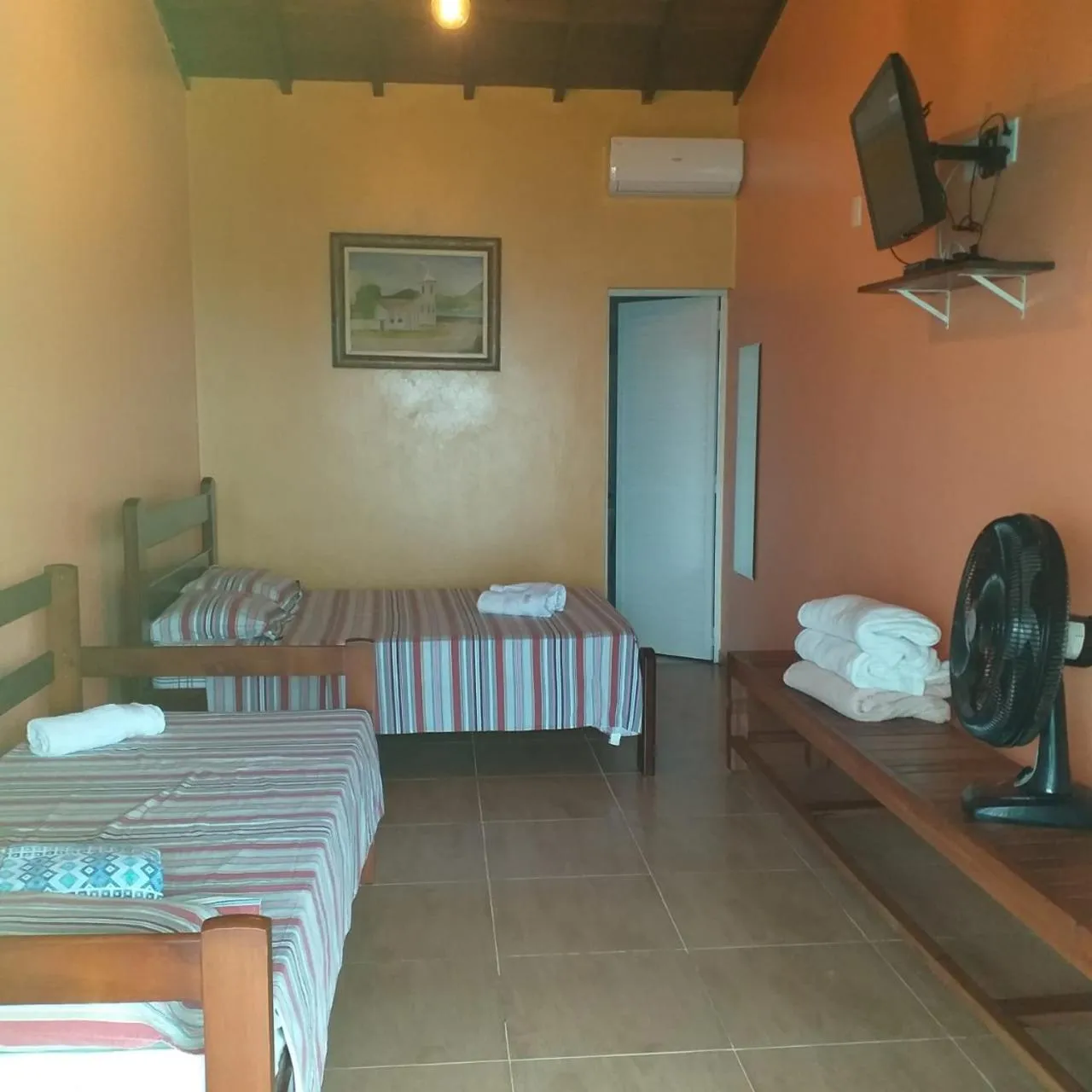 Bed in Espaço Indio Tupi