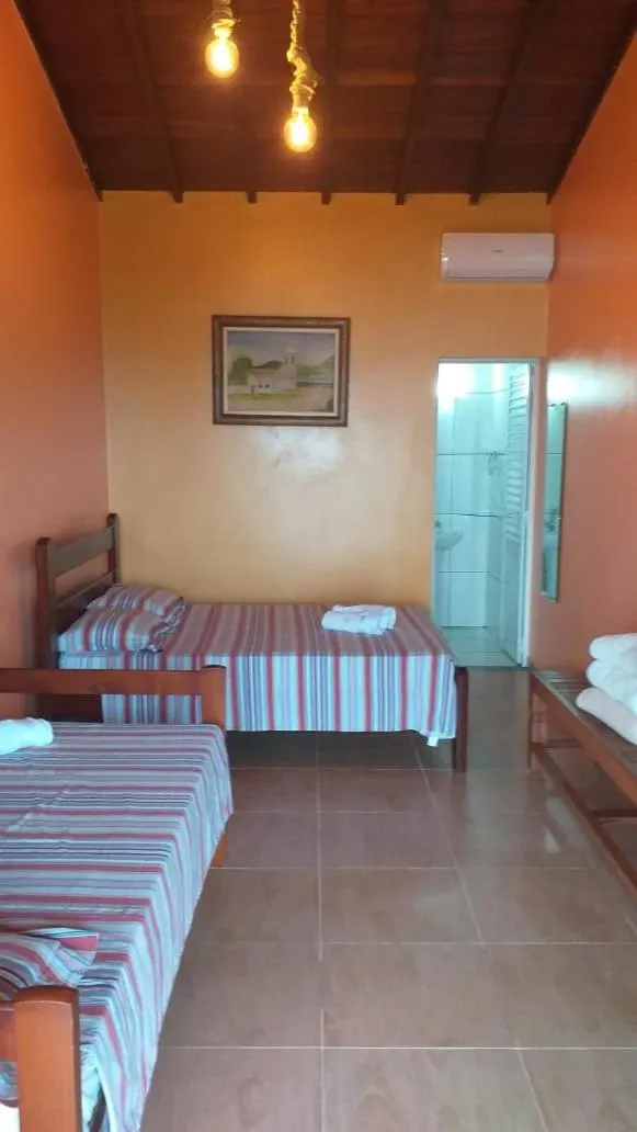 Bed in Espaço Indio Tupi