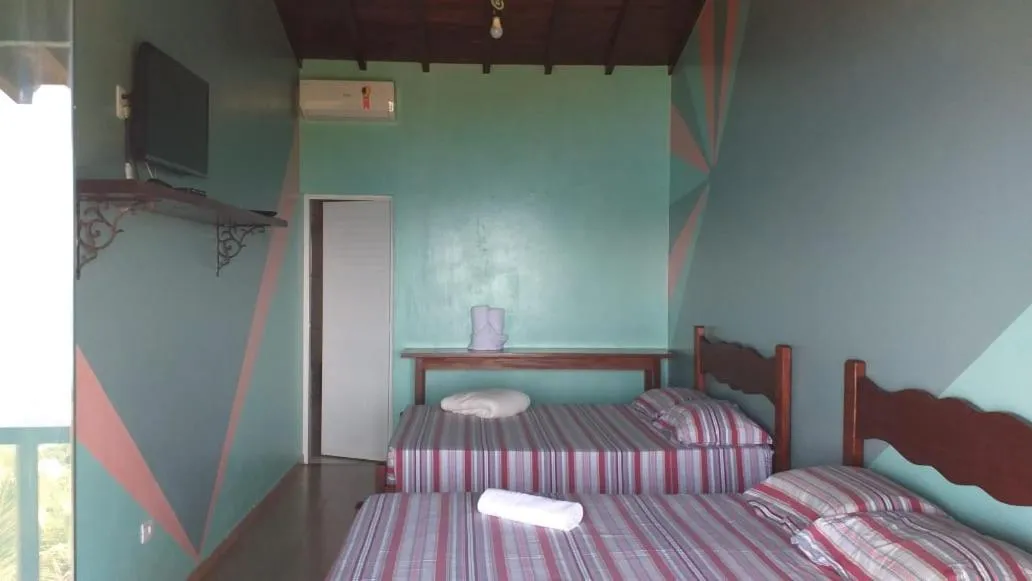 Bed in Espaço Indio Tupi