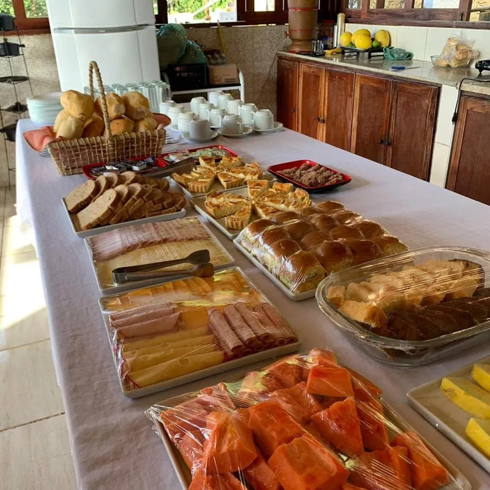 Breakfast in Espaço Indio Tupi