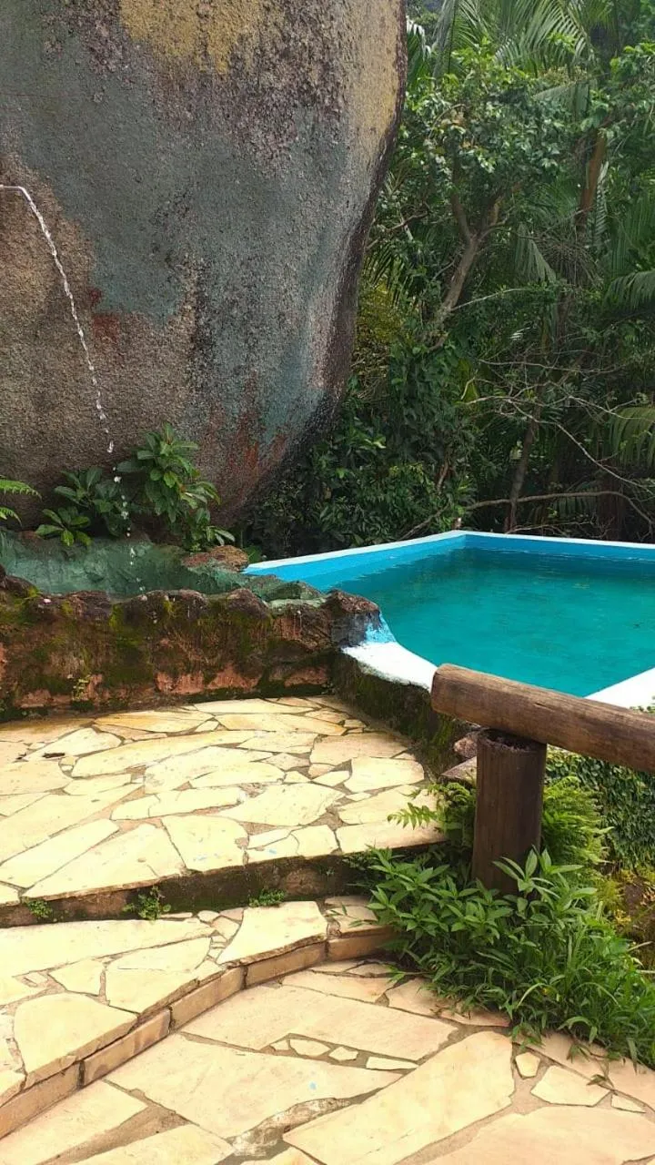 Swimming pool in Espaço Indio Tupi