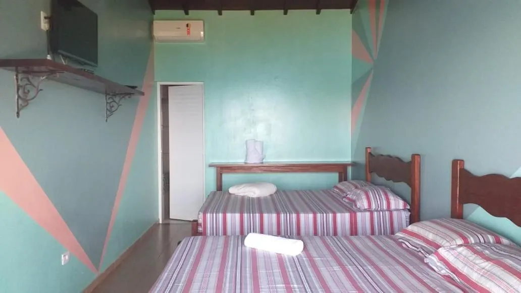 Bed in Espaço Indio Tupi