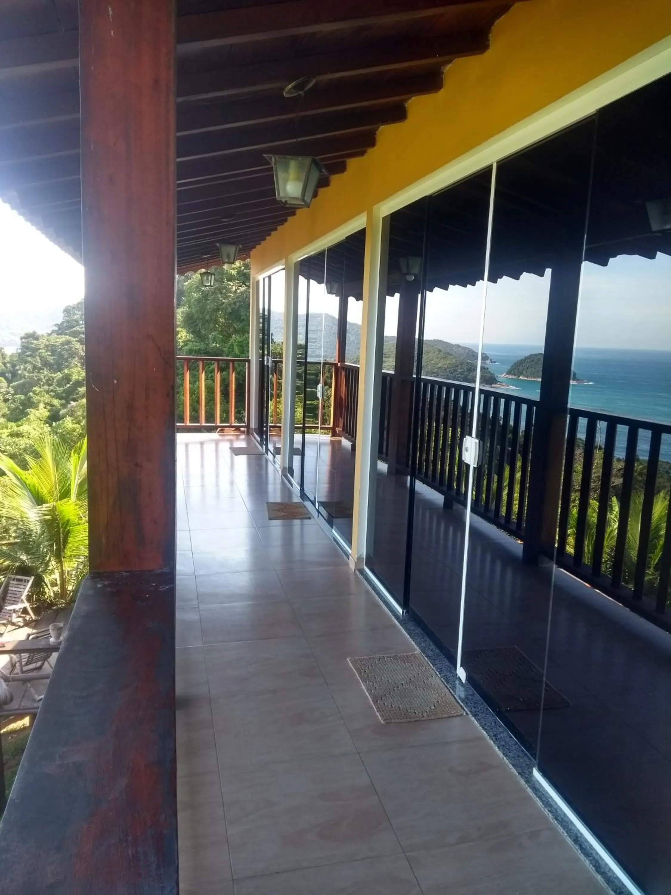 Balcony/Terrace in Espaço Indio Tupi
