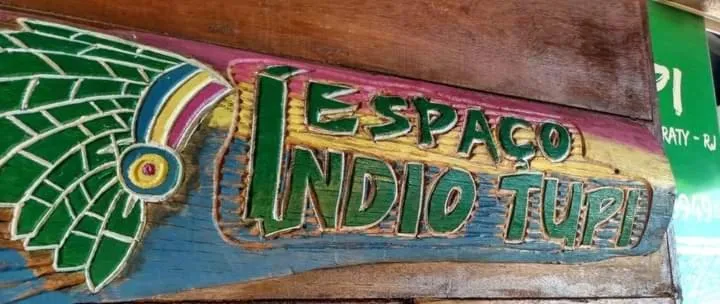 Property logo or sign in Espaço Indio Tupi