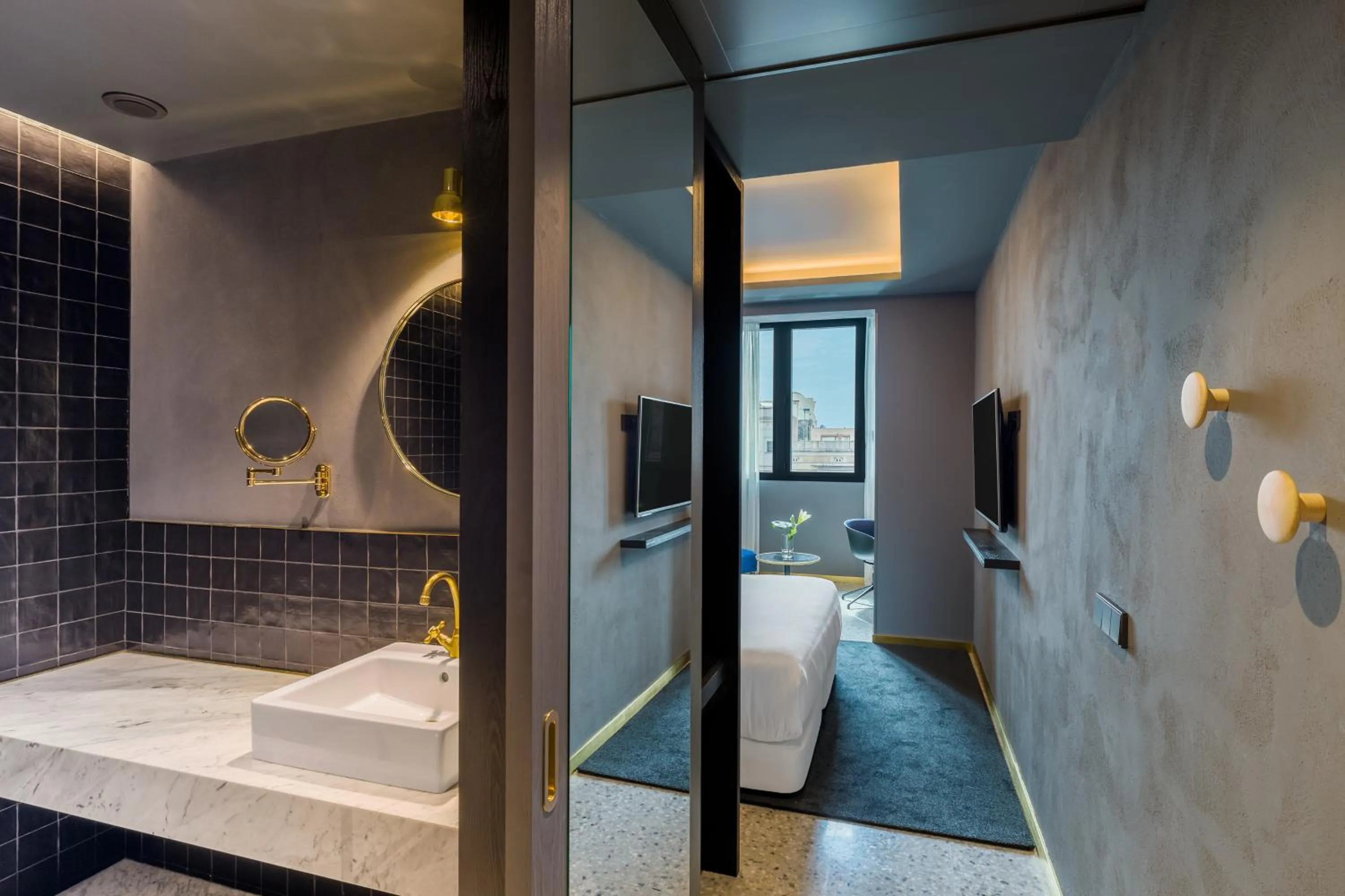 Bathroom in Room Mate Collection Gerard, Barcelona