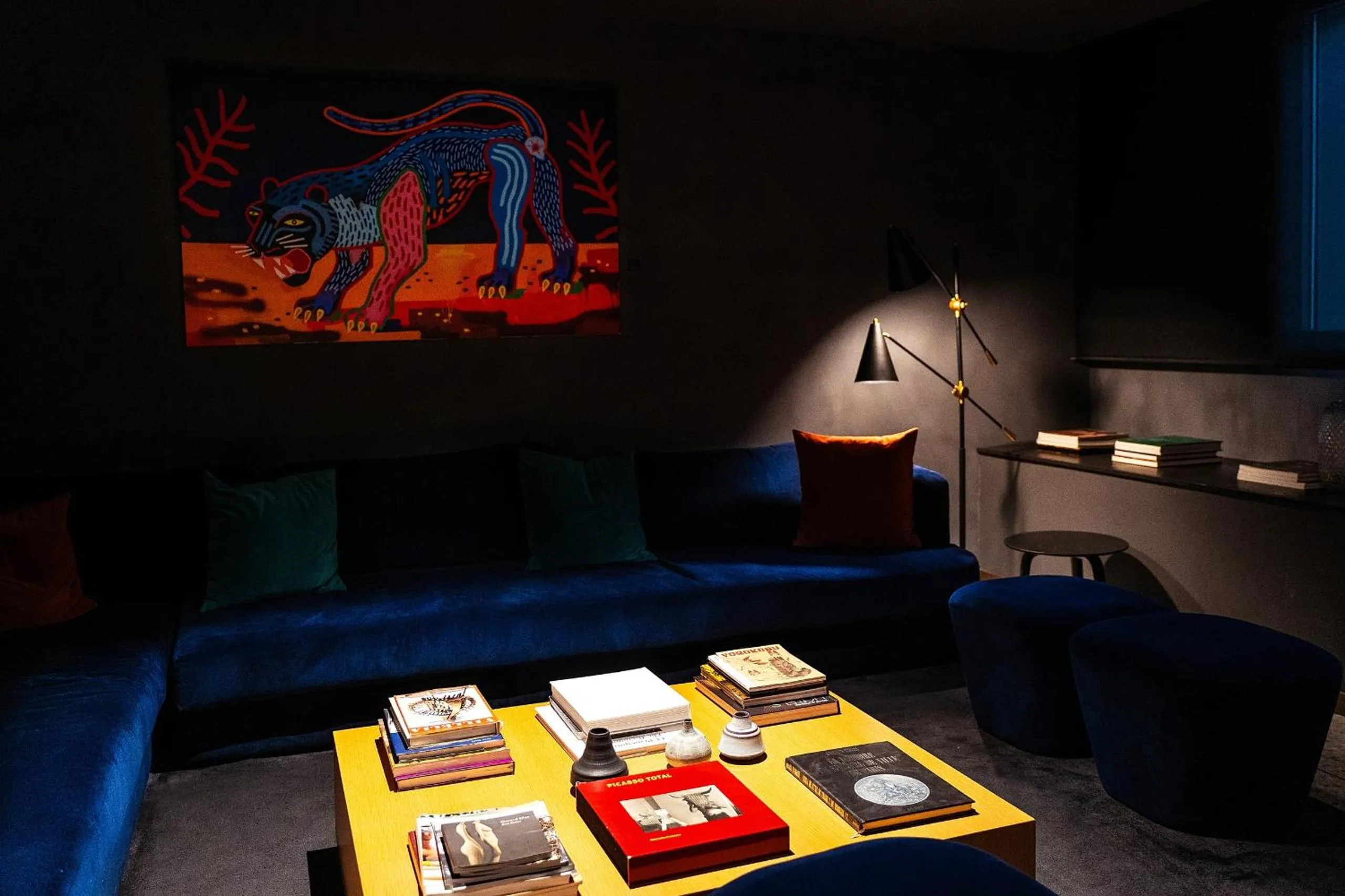 Lounge or bar in Room Mate Collection Gerard, Barcelona