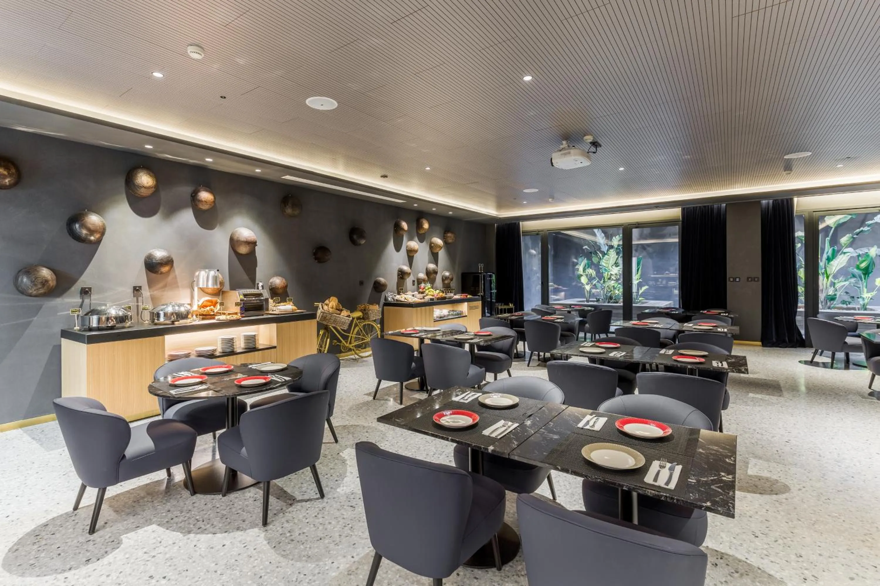 Buffet breakfast in Room Mate Collection Gerard, Barcelona