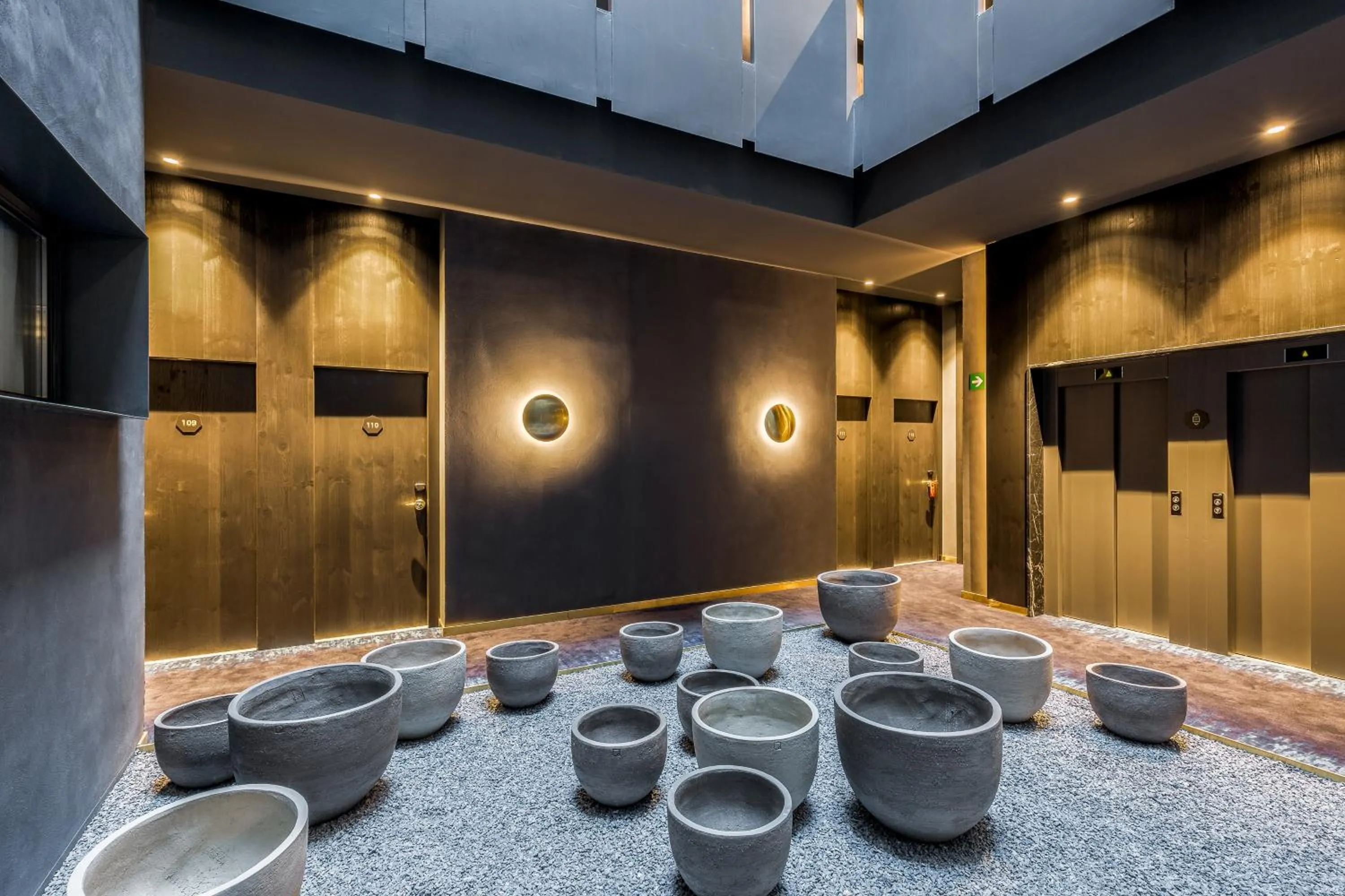 Patio in Room Mate Collection Gerard, Barcelona