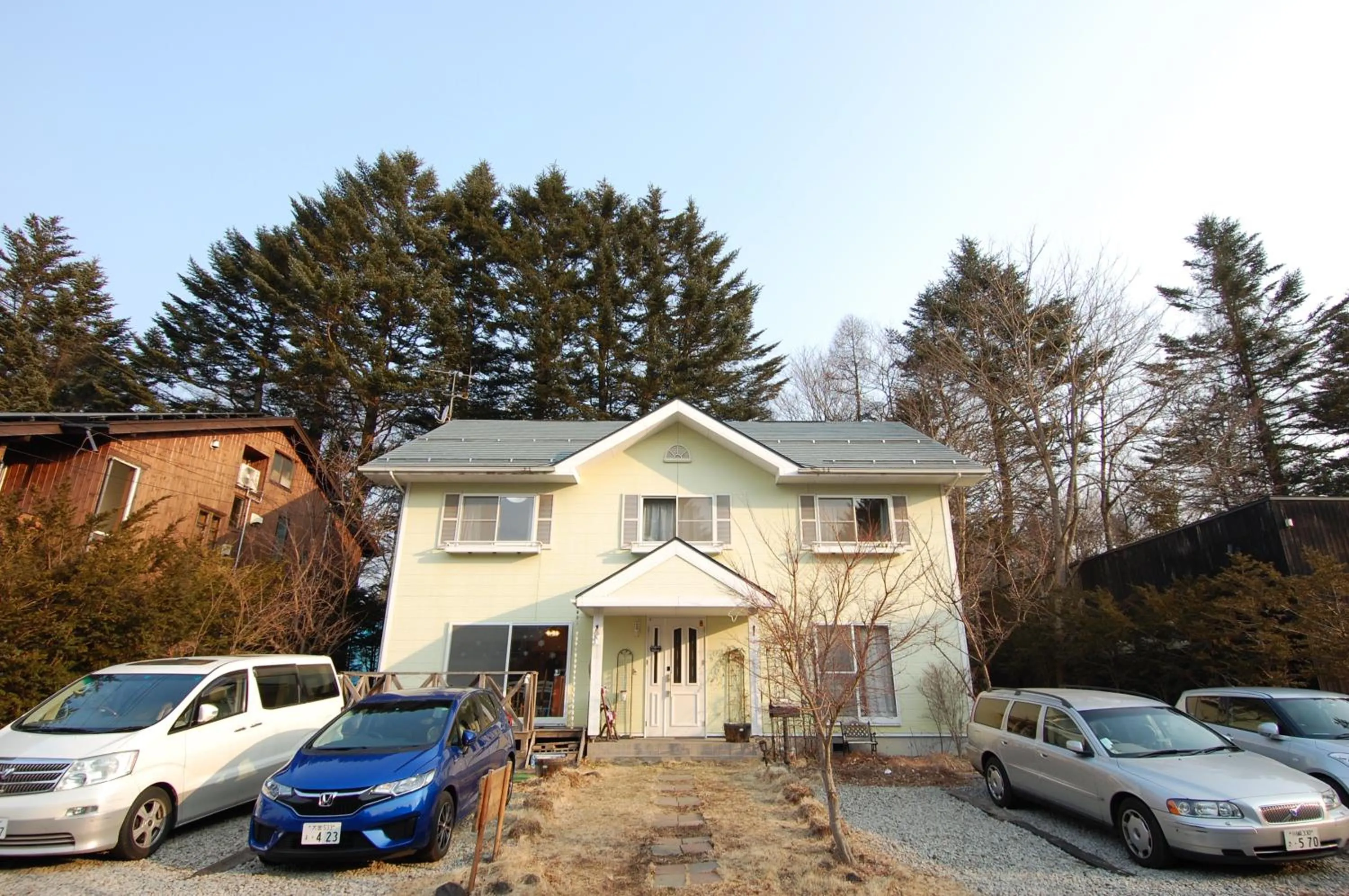 Property building in Guest House Chaconne Karuizawa