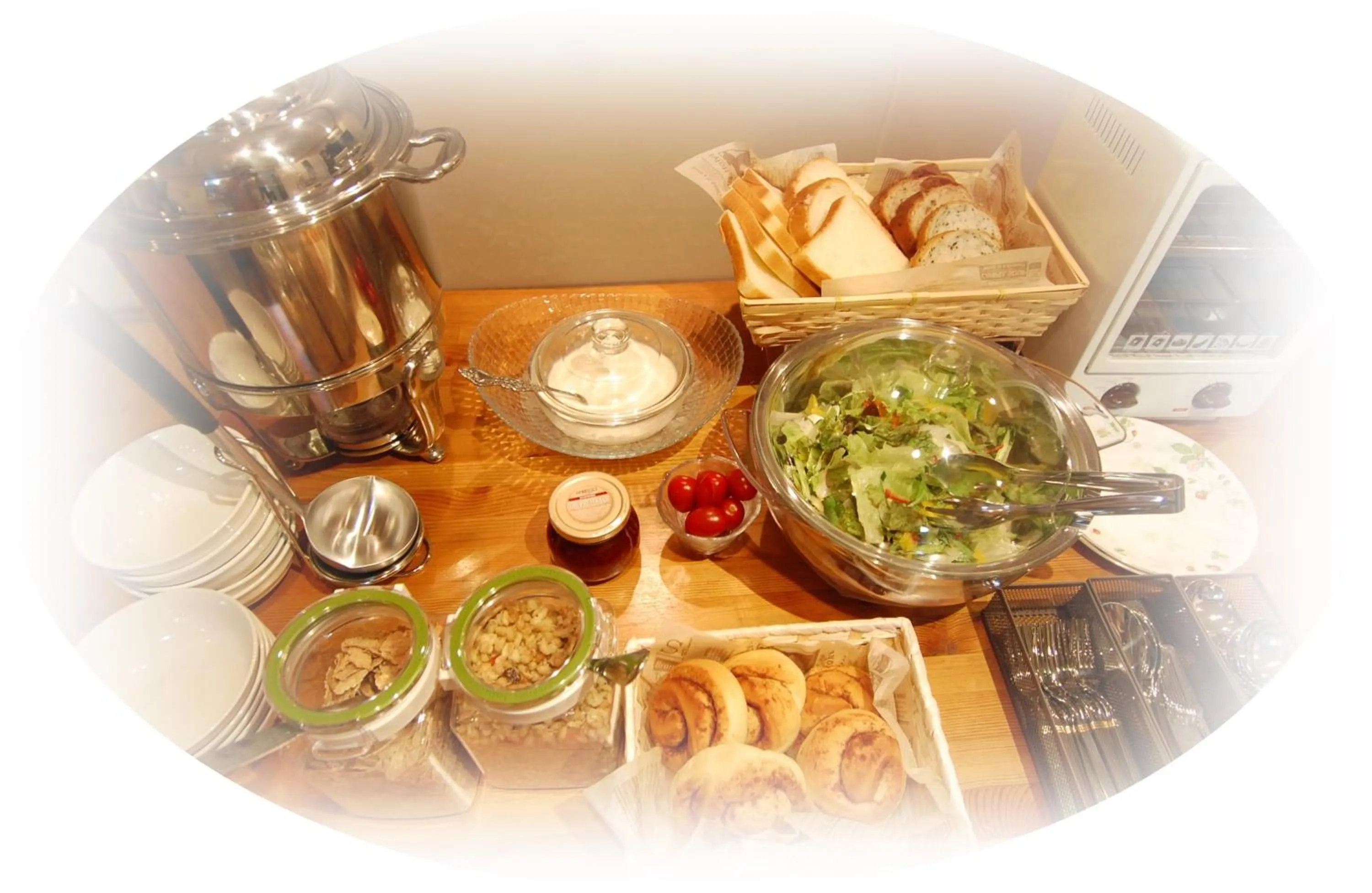 Breakfast in Guest House Chaconne Karuizawa