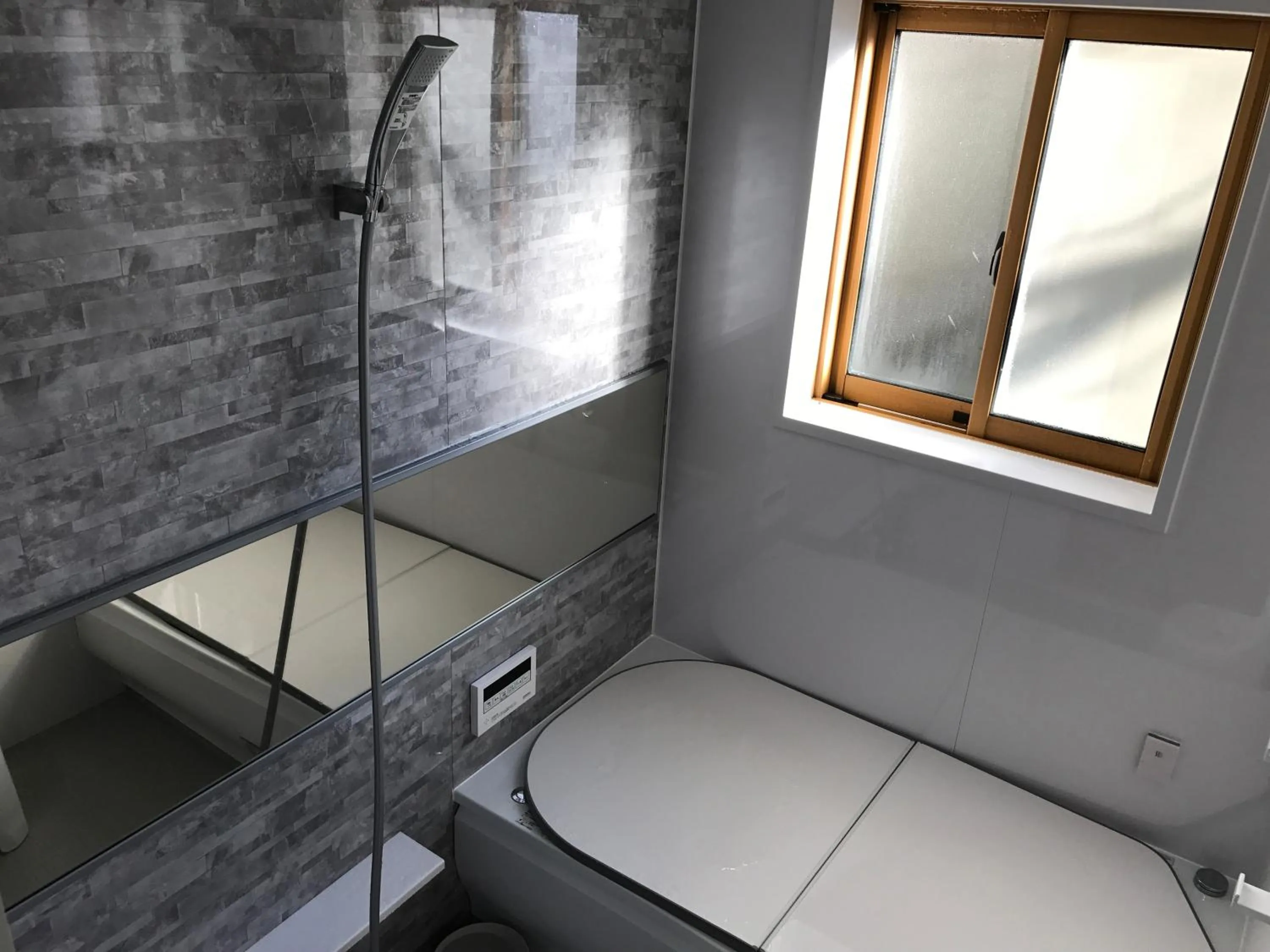 Hot Tub in Guest House Chaconne Karuizawa