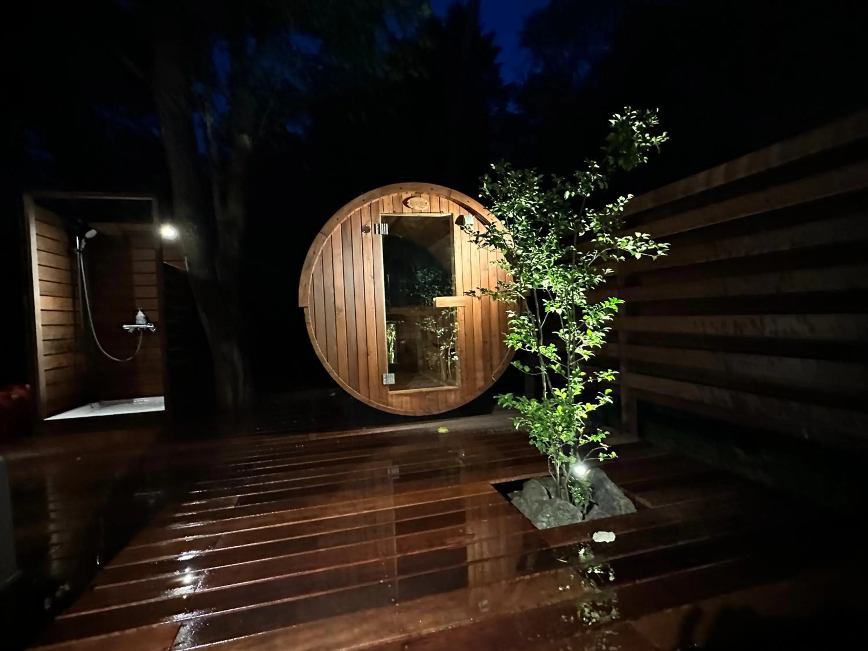 Sauna in Guest House Chaconne Karuizawa