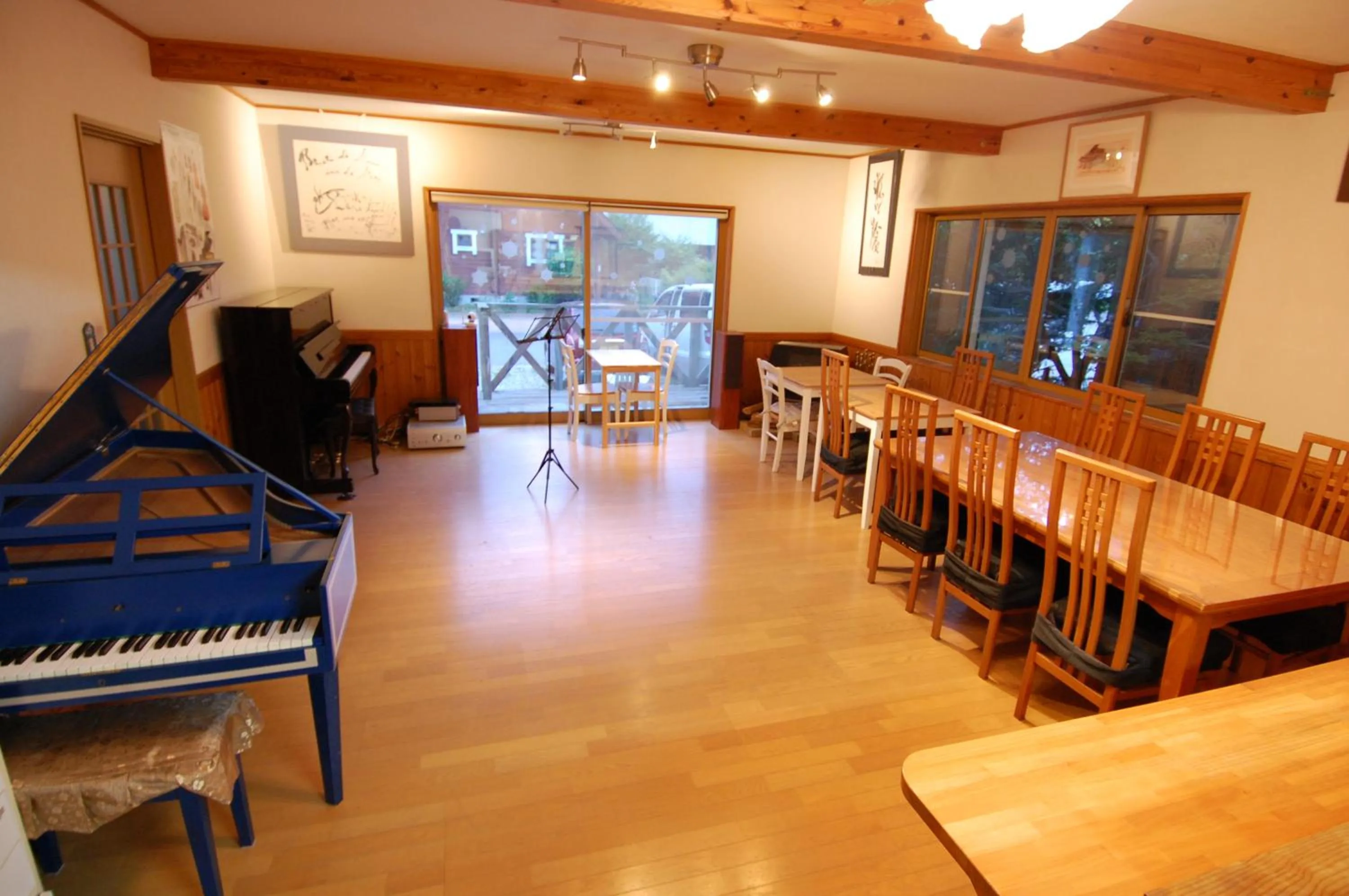 Lobby or reception in Guest House Chaconne Karuizawa