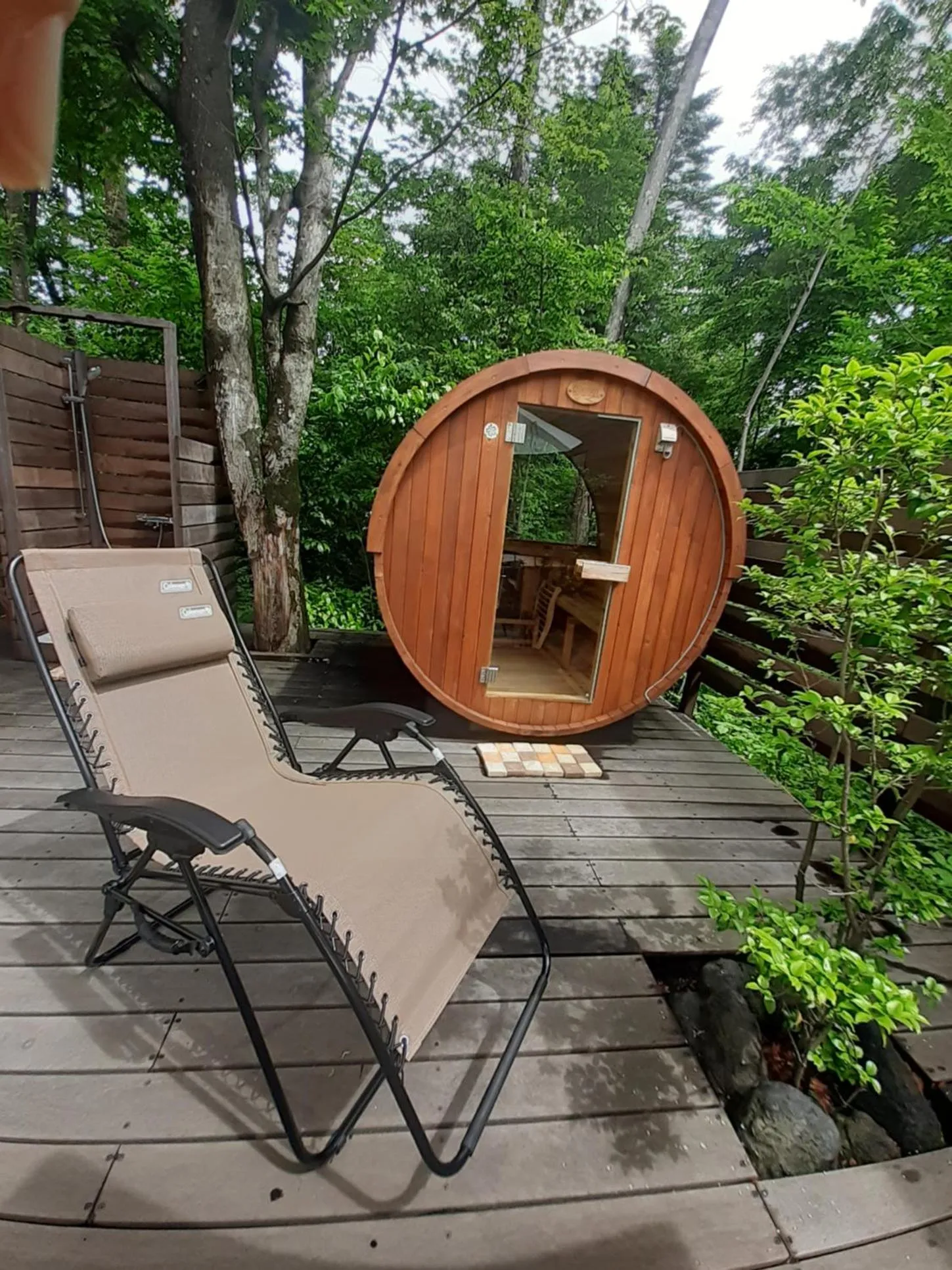 Sauna in Guest House Chaconne Karuizawa