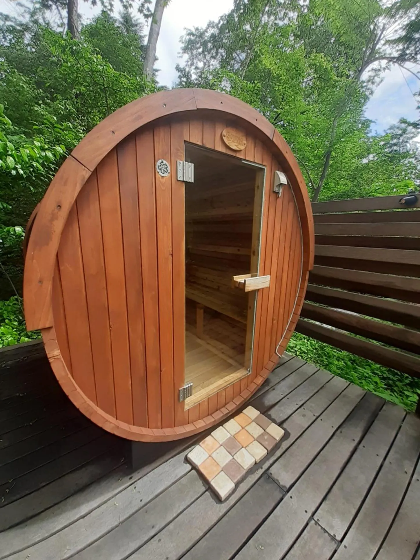 Sauna in Guest House Chaconne Karuizawa