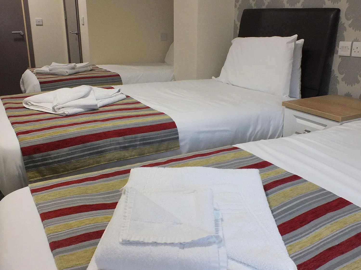 Bed in The Fazeley Inn