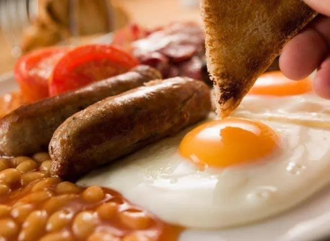 Food and drinks in The Fazeley Inn