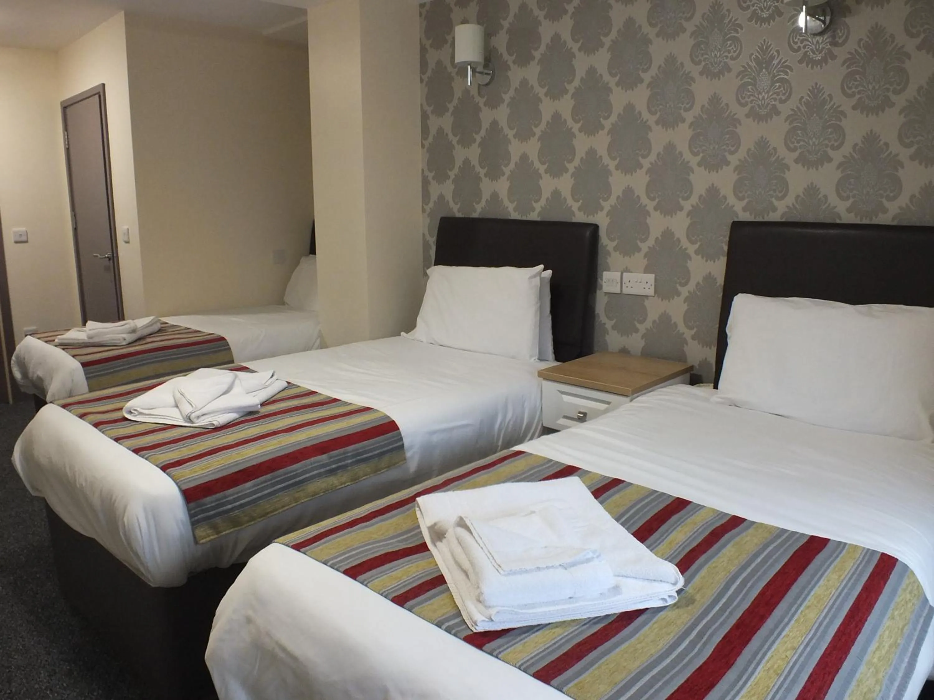 Bed in The Fazeley Inn