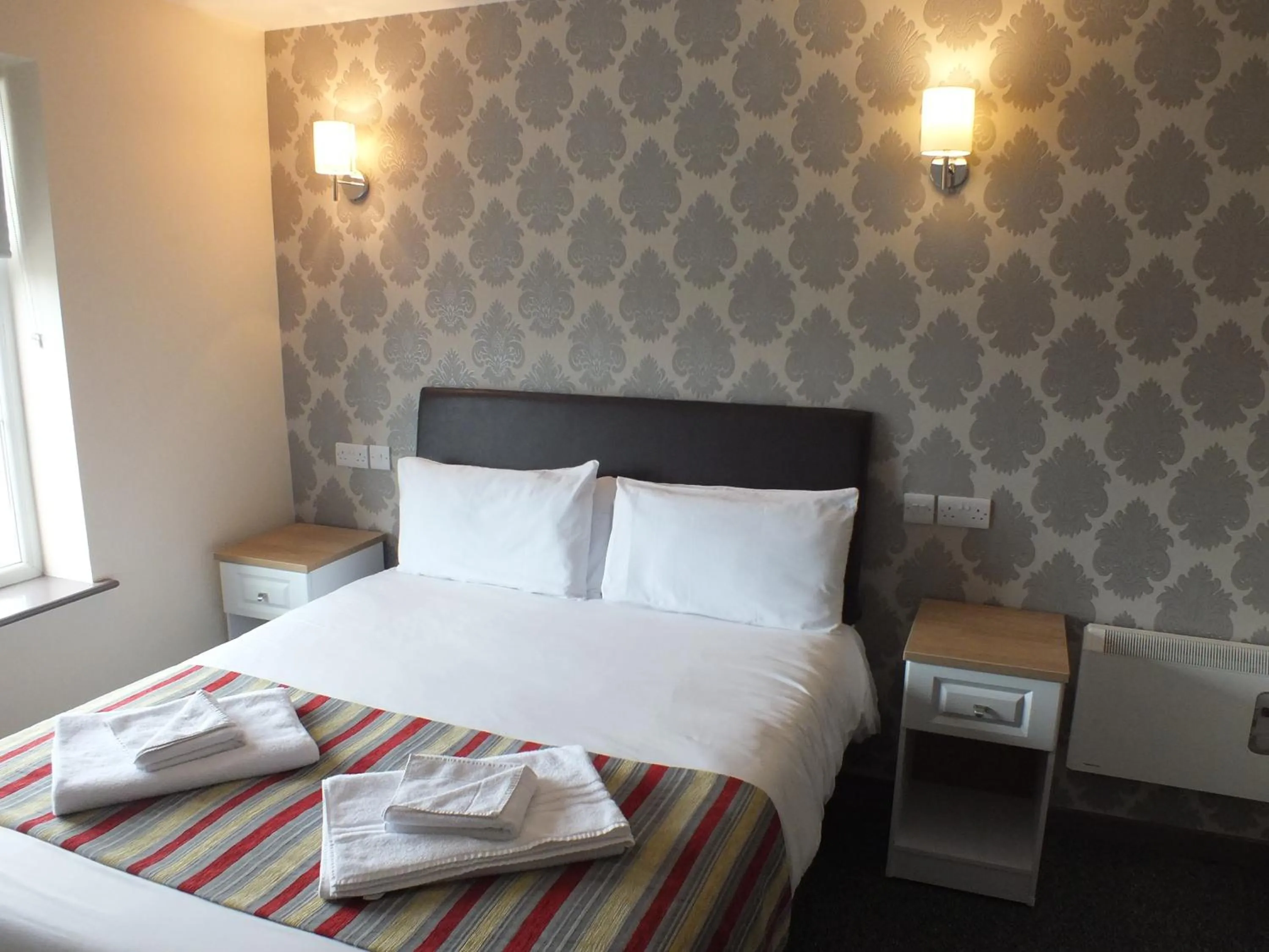 Bed in The Fazeley Inn