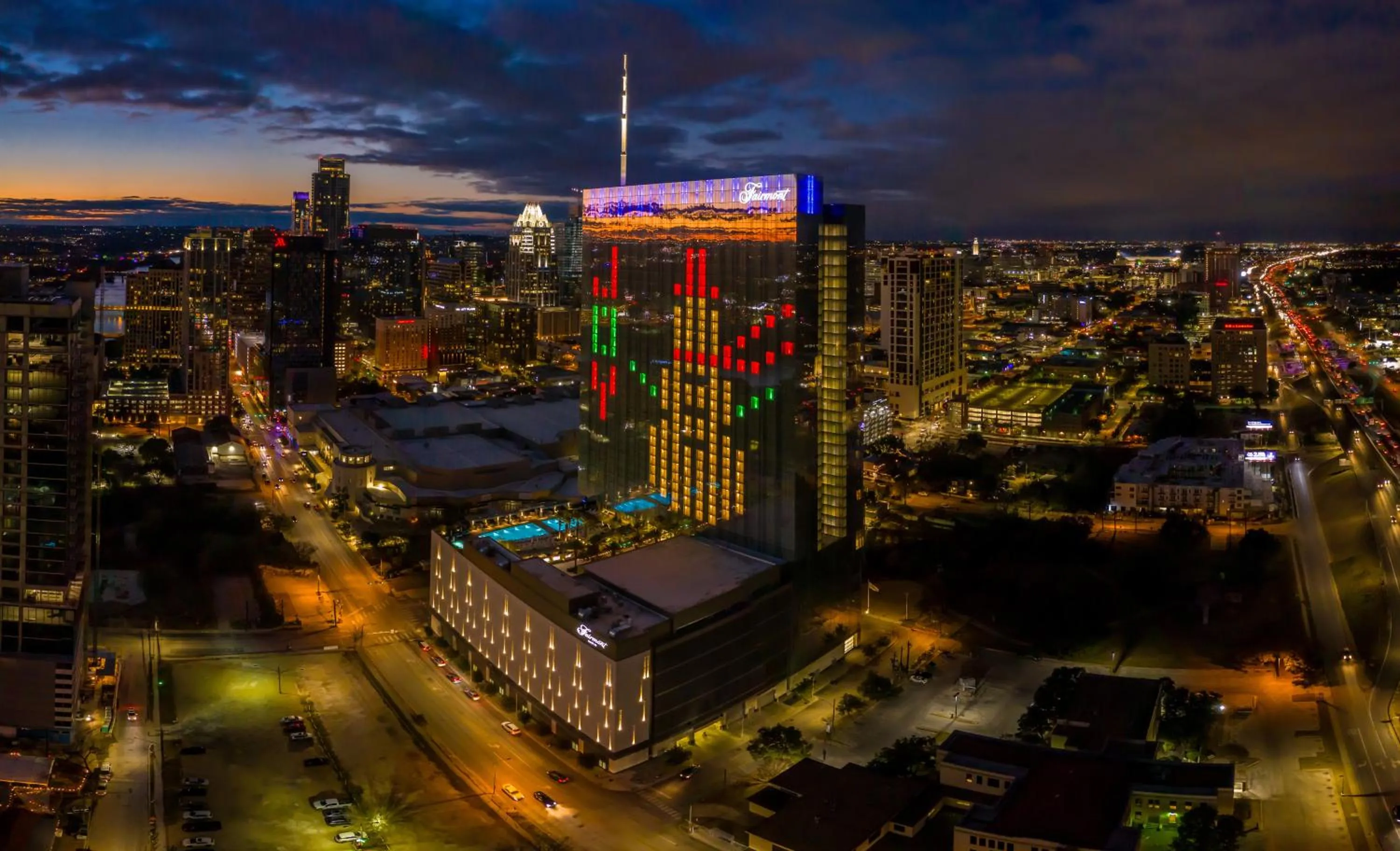 Property building in Fairmont Austin
