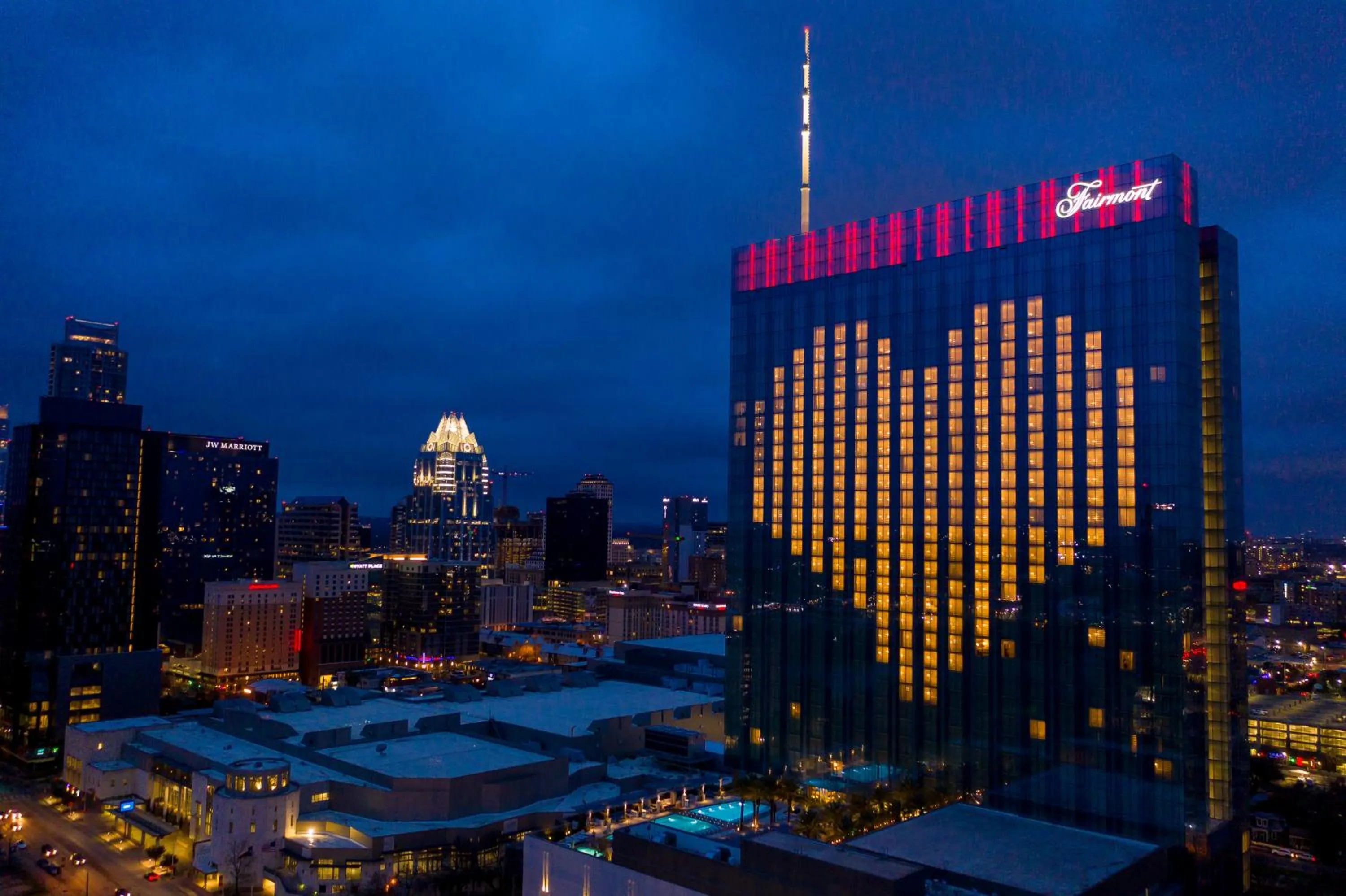 Property building in Fairmont Austin