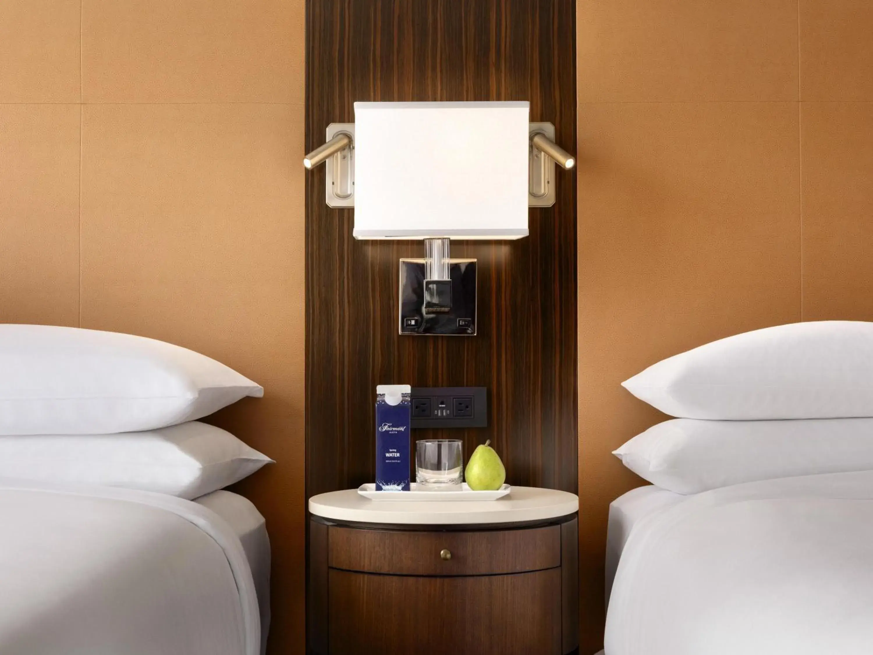 Deluxe Room, 2 Queen Beds, Accessible Shower in Fairmont Austin Deluxe Room, 2 Queen Beds, Accessible Shower in Fairmont Austin