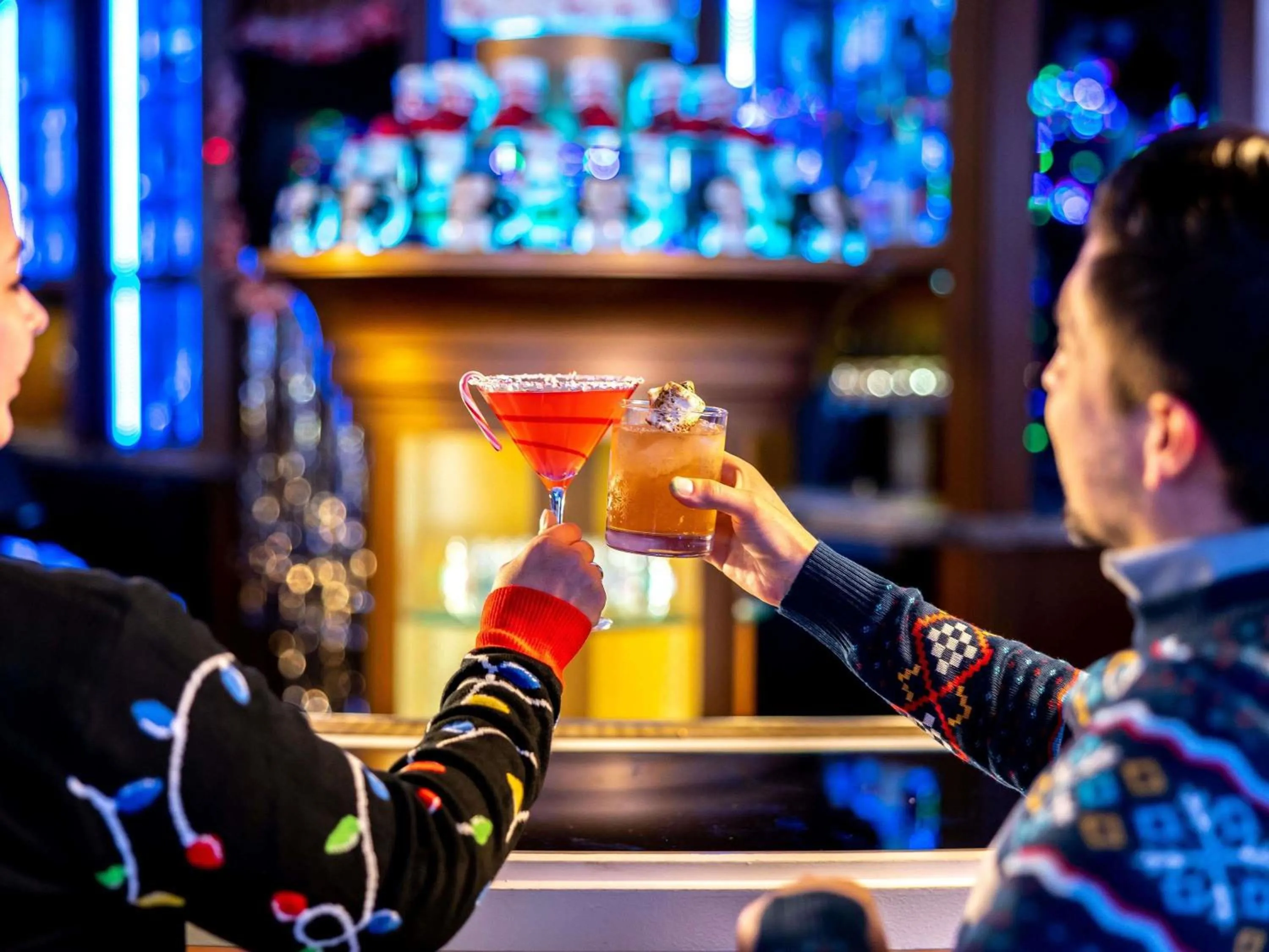 Lounge or bar in Fairmont Austin