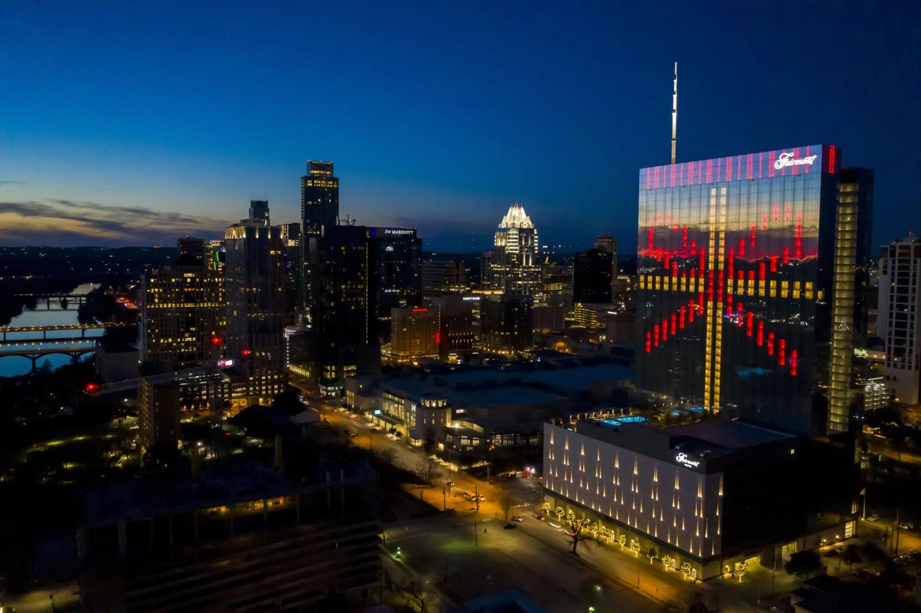 Property building in Fairmont Austin