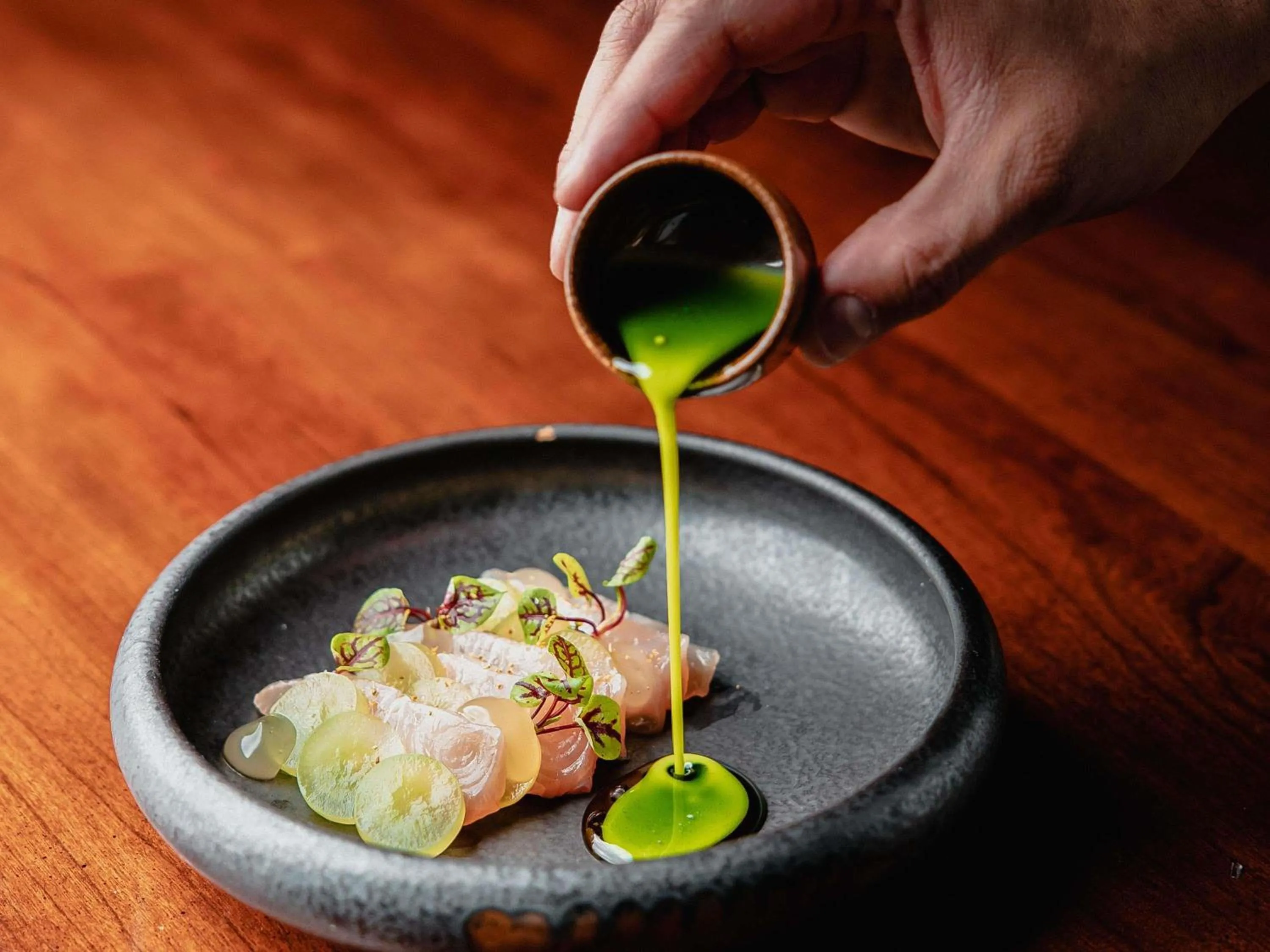 Restaurant/places to eat in Fairmont Austin