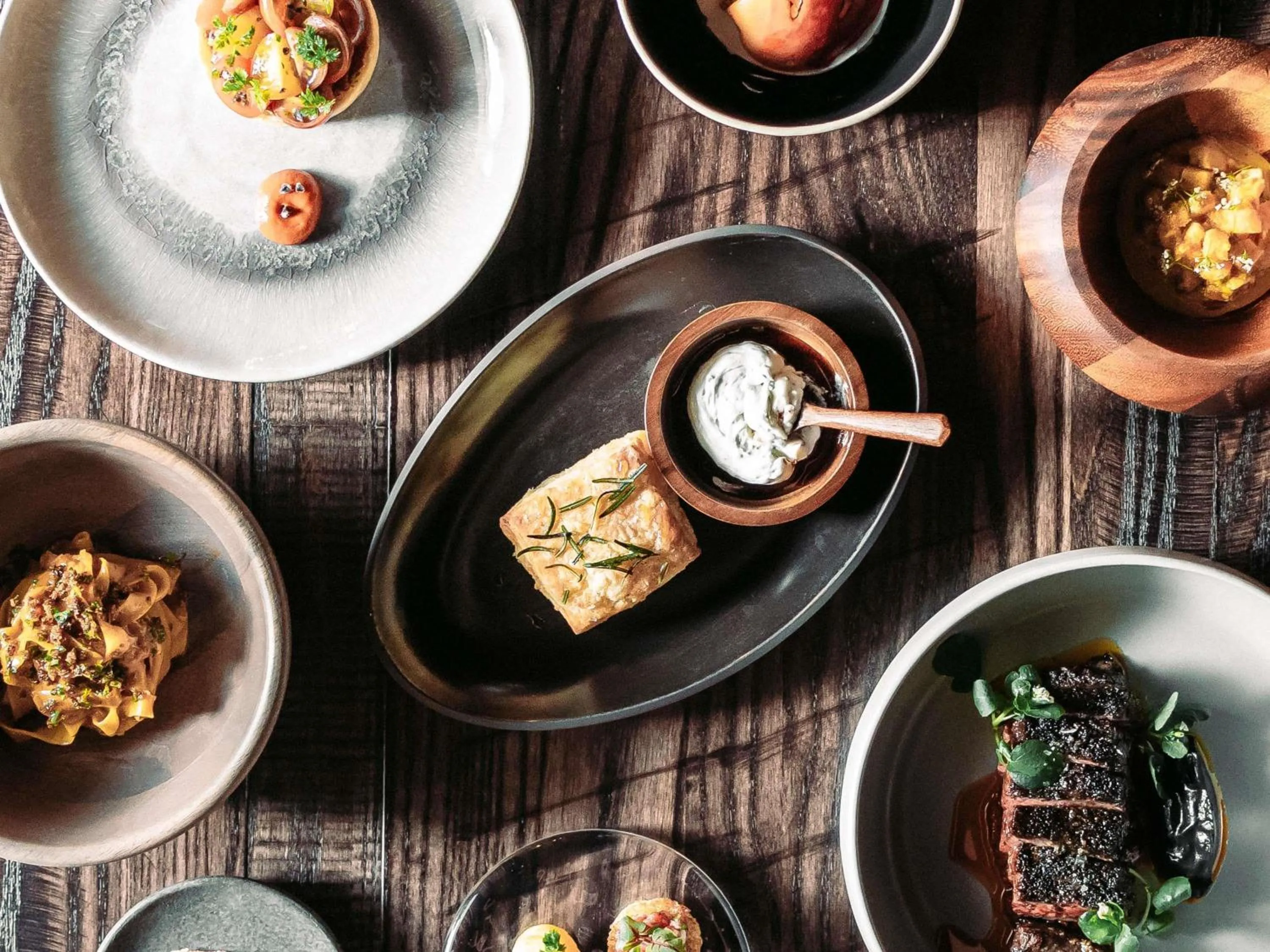 Restaurant/places to eat in Fairmont Austin