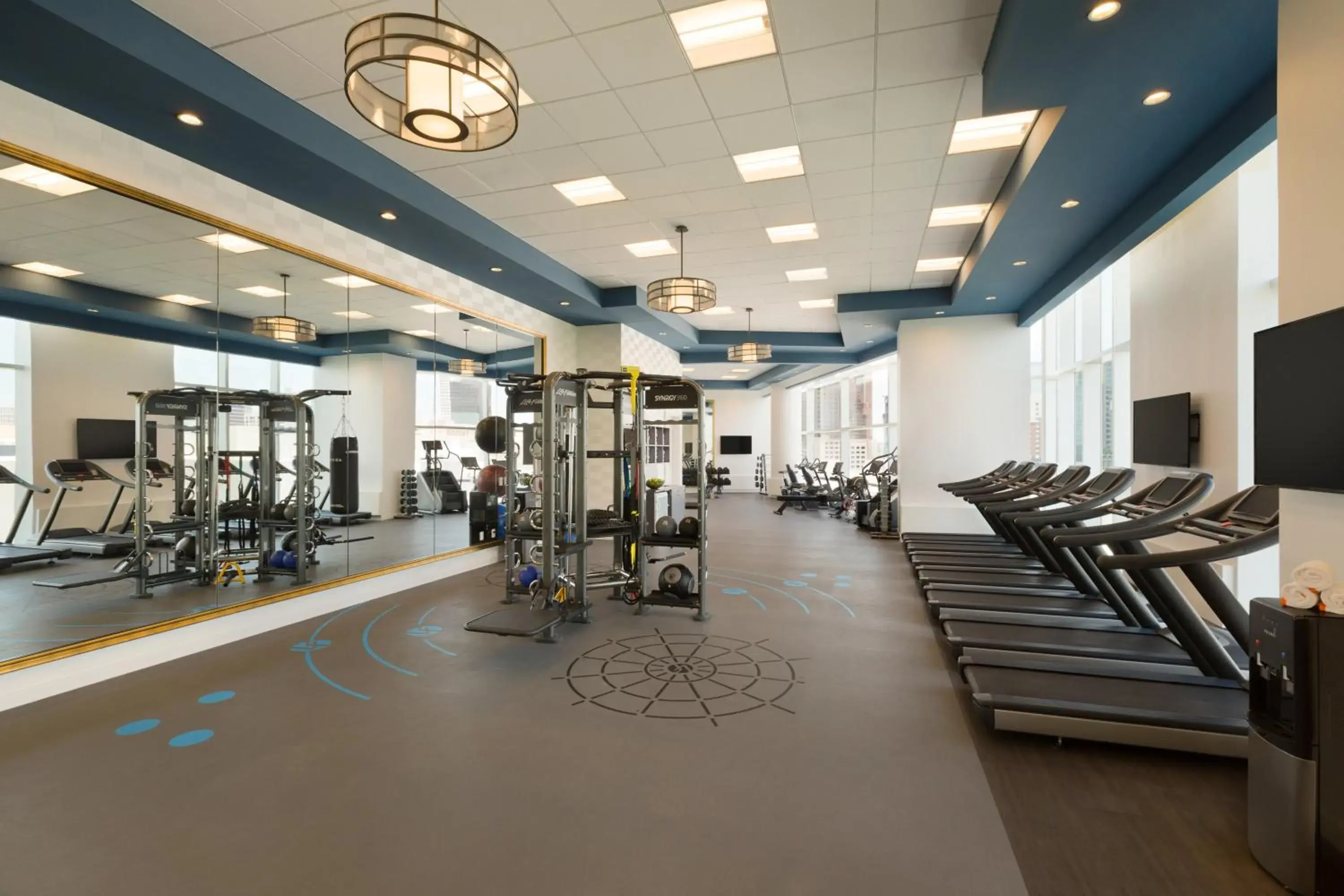 Fitness centre/facilities in Fairmont Austin Fitness centre/facilities in Fairmont Austin