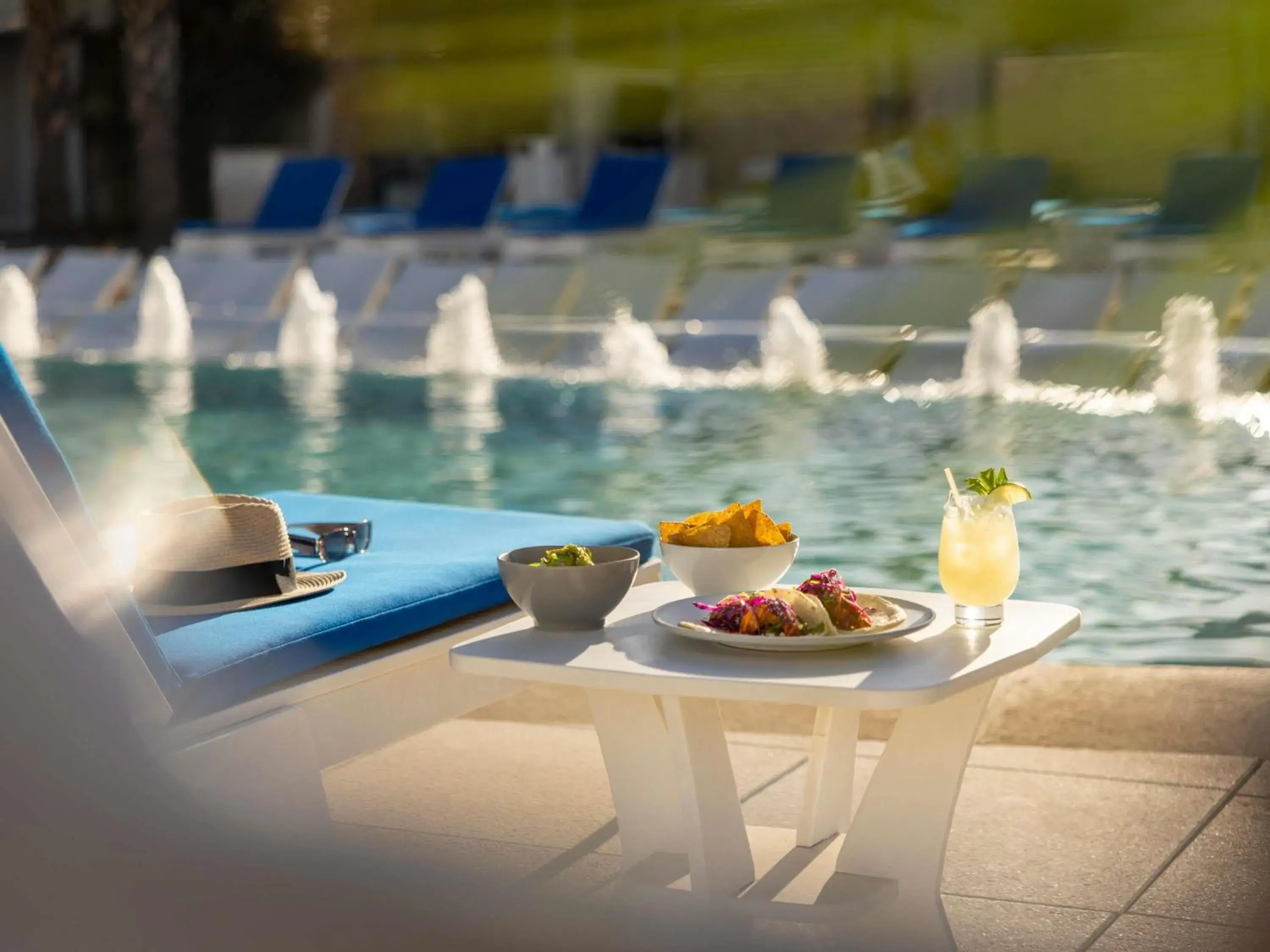 Pool view in Fairmont Austin Pool view in Fairmont Austin