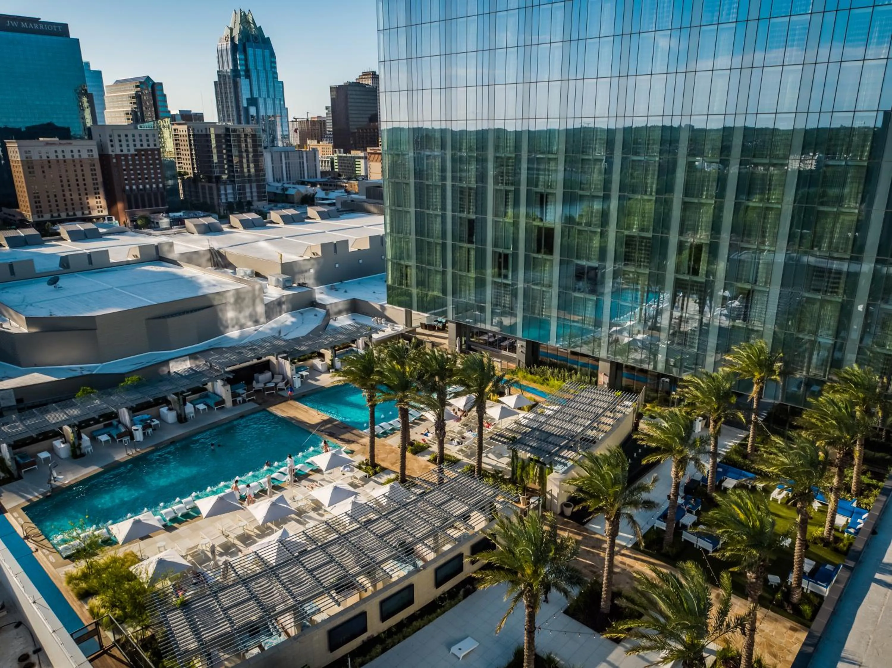 Patio in Fairmont Austin
