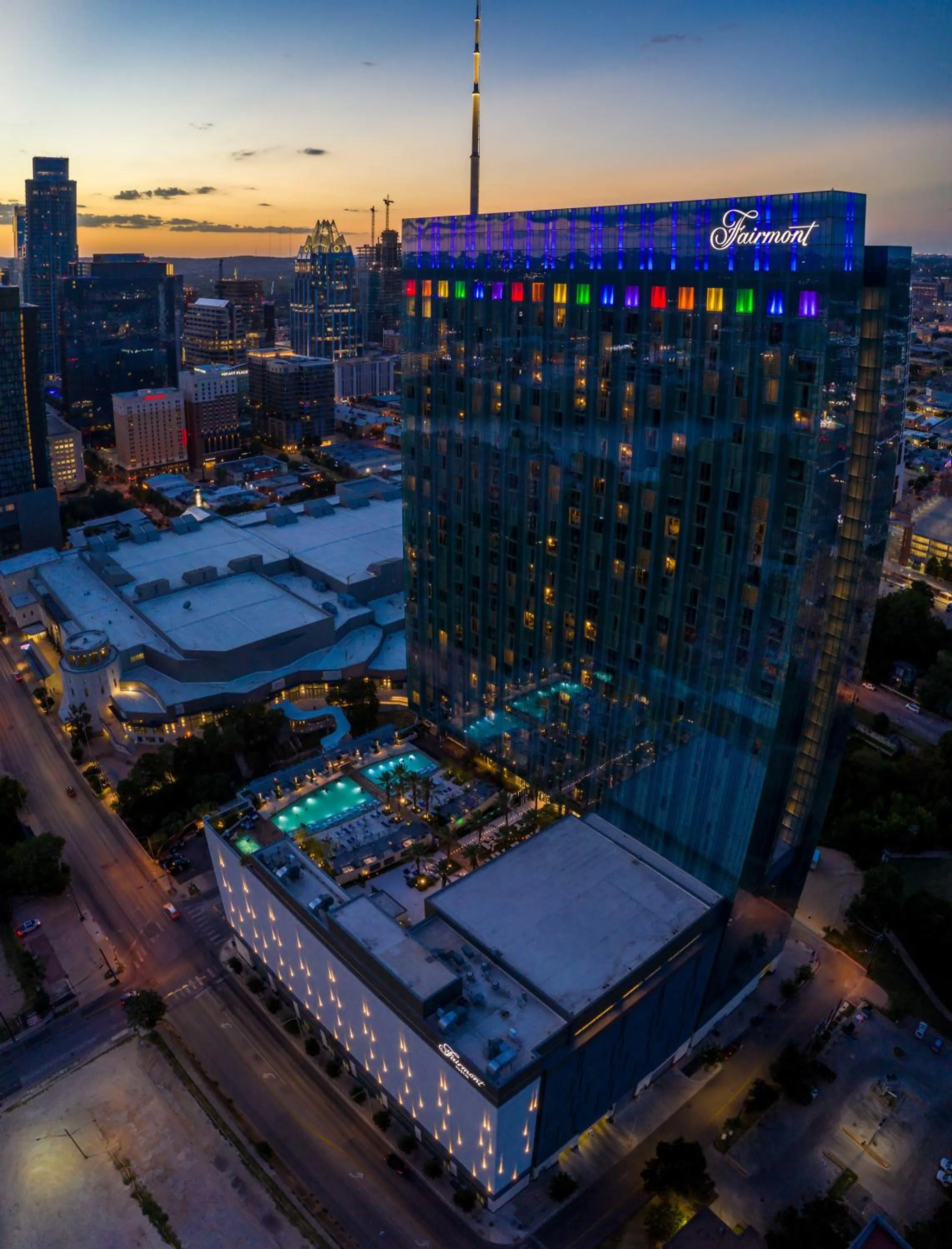 Property building in Fairmont Austin