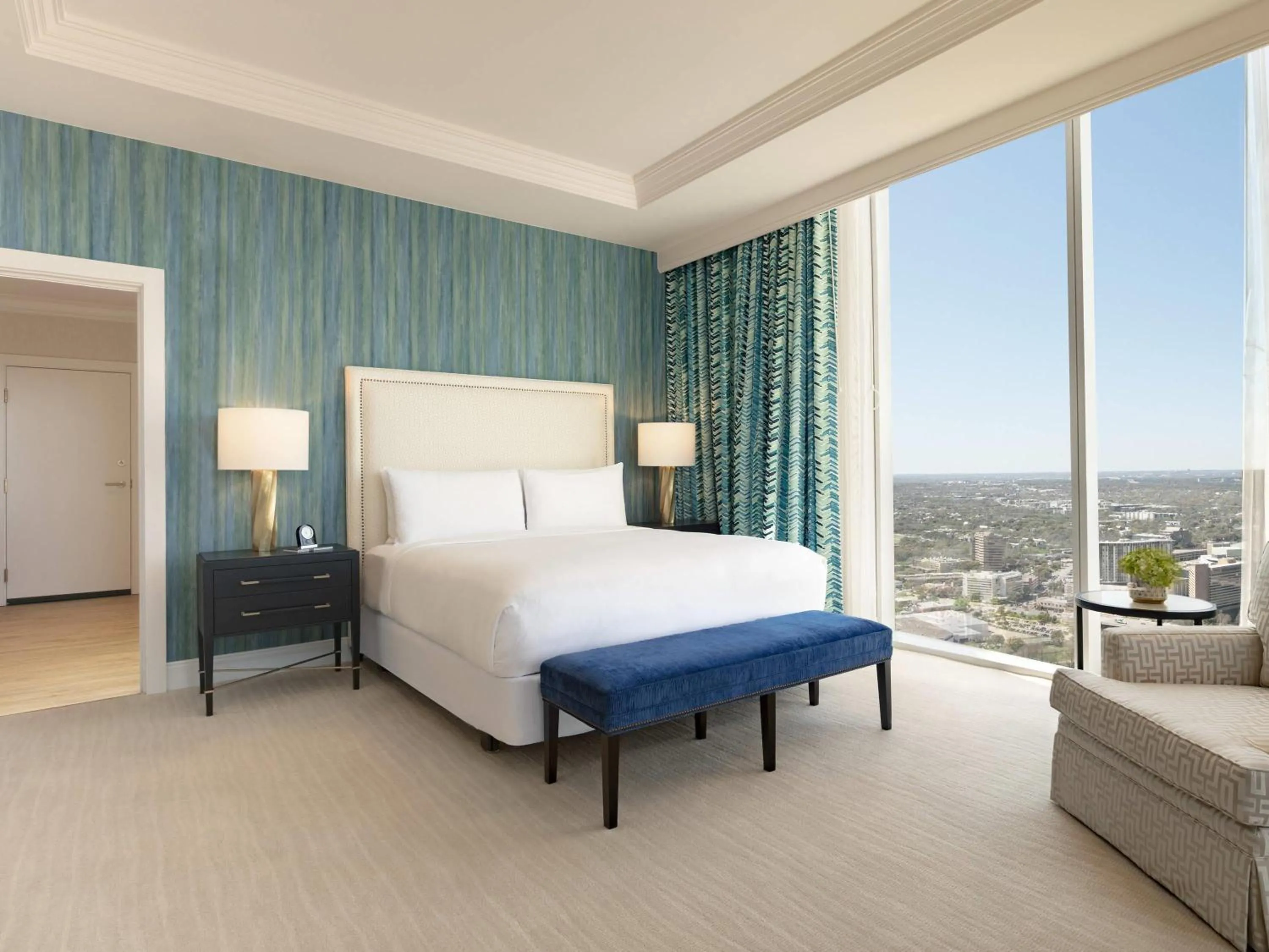 Bedroom, Bed in Fairmont Austin