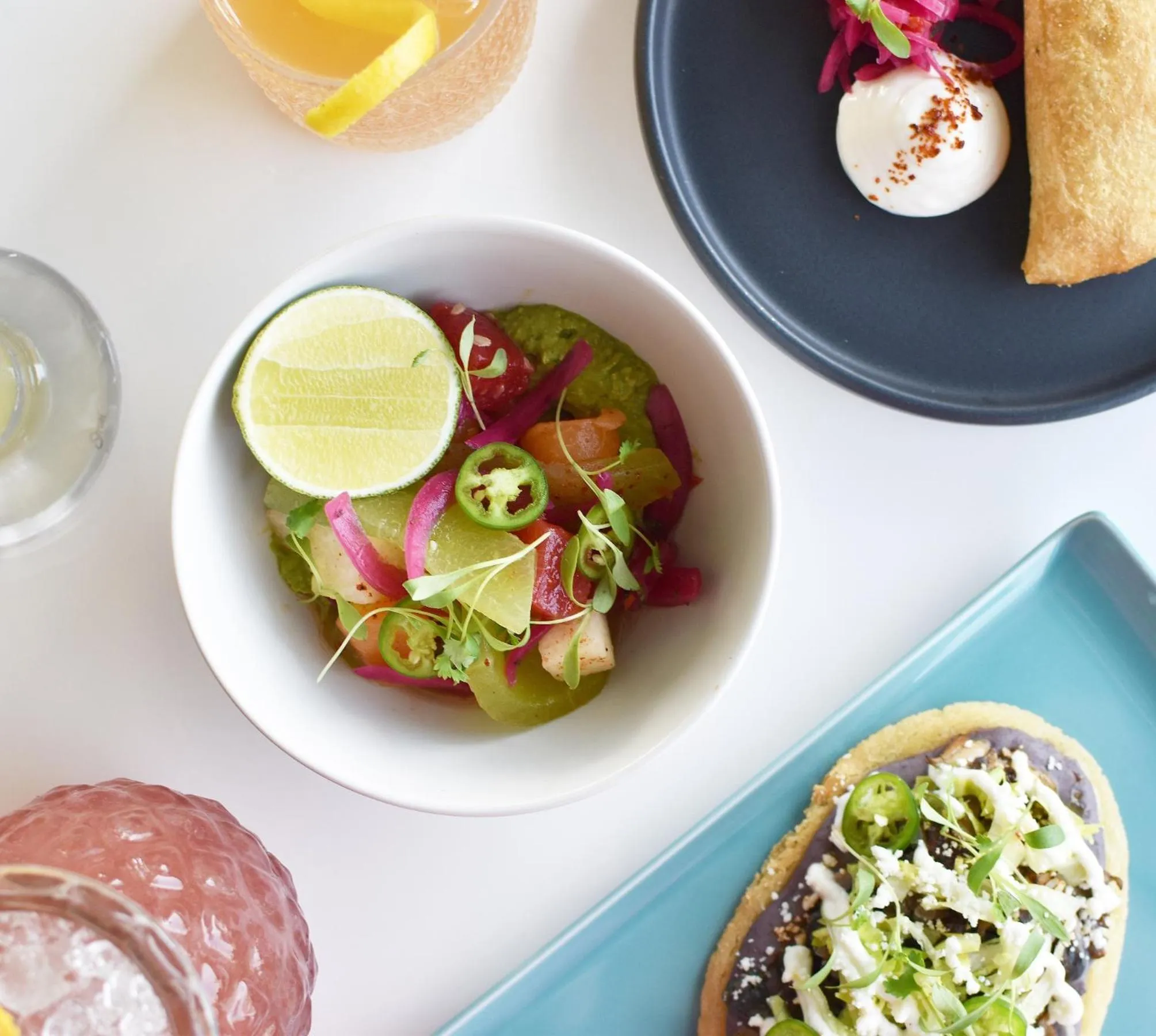 Restaurant/places to eat in Fairmont Austin