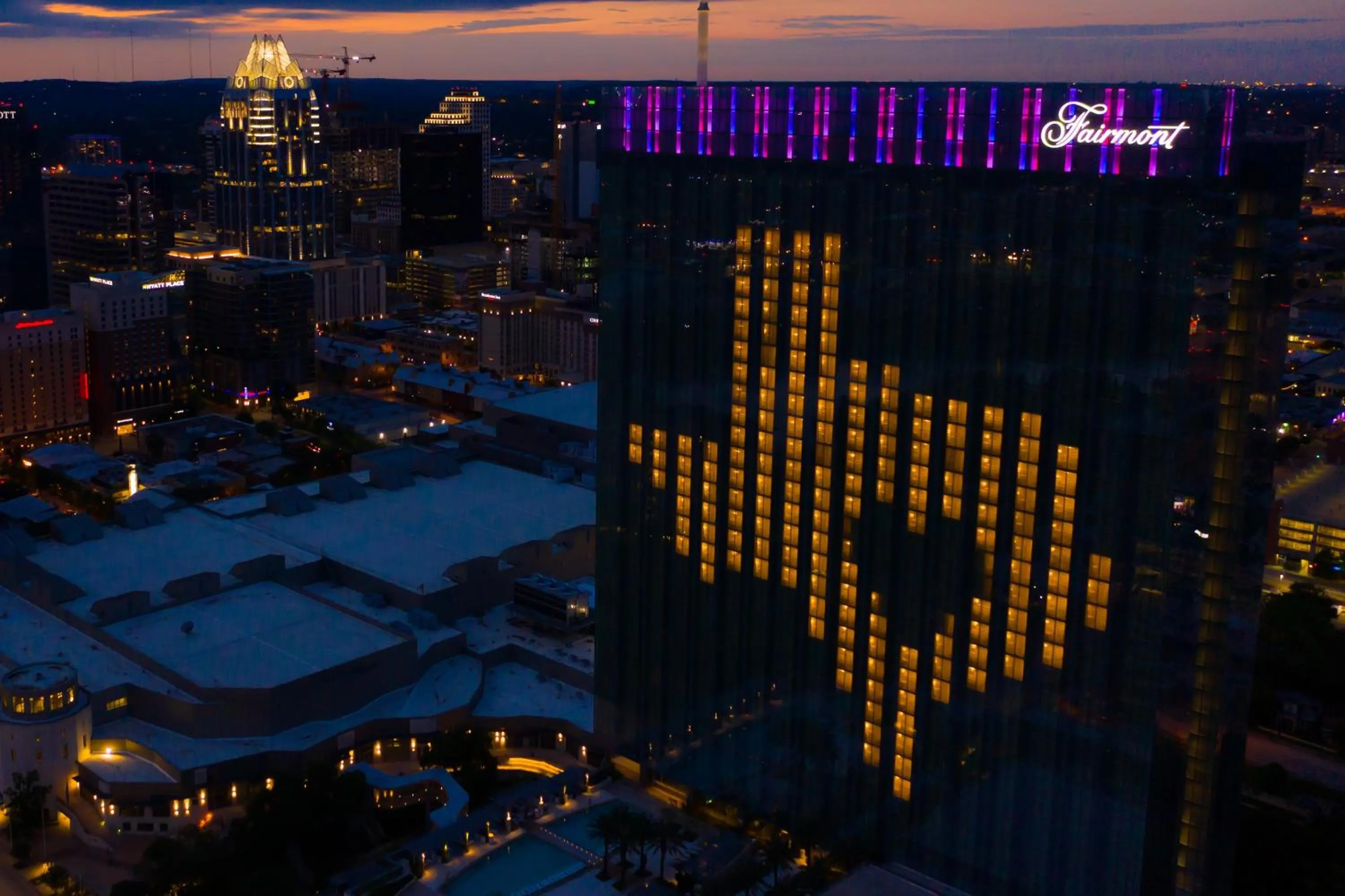 Property building in Fairmont Austin