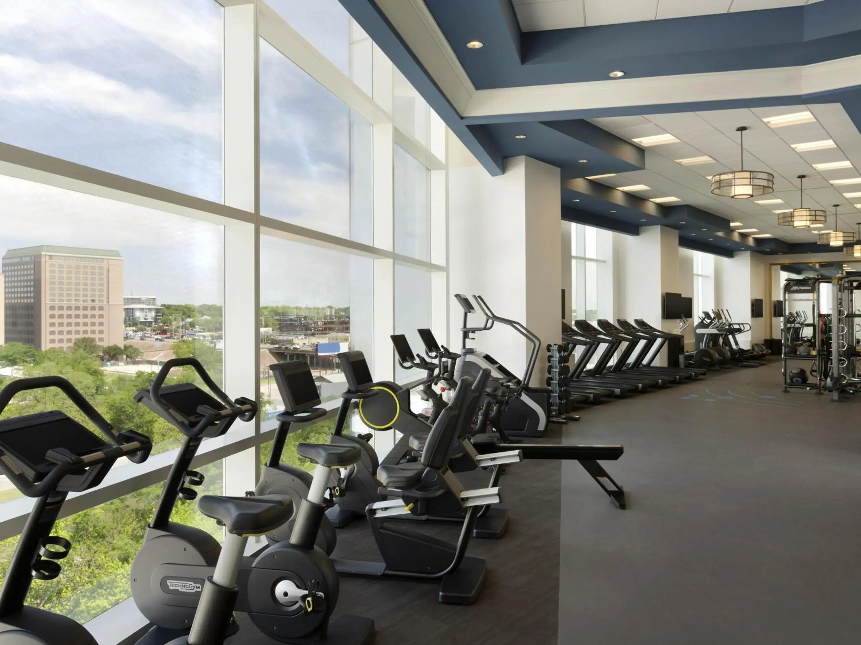Fitness centre/facilities in Fairmont Austin Fitness centre/facilities in Fairmont Austin