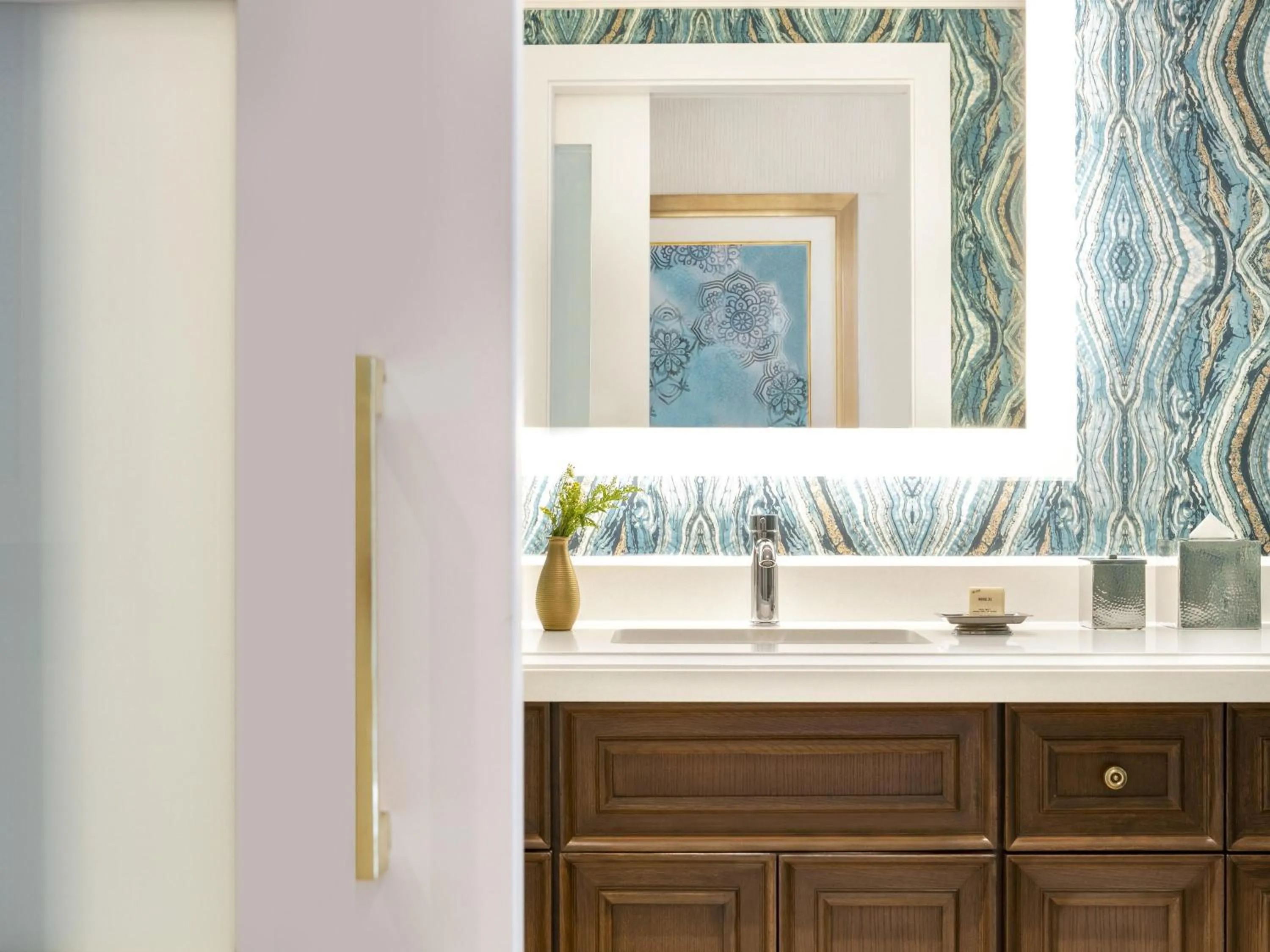 Bedroom in Fairmont Austin