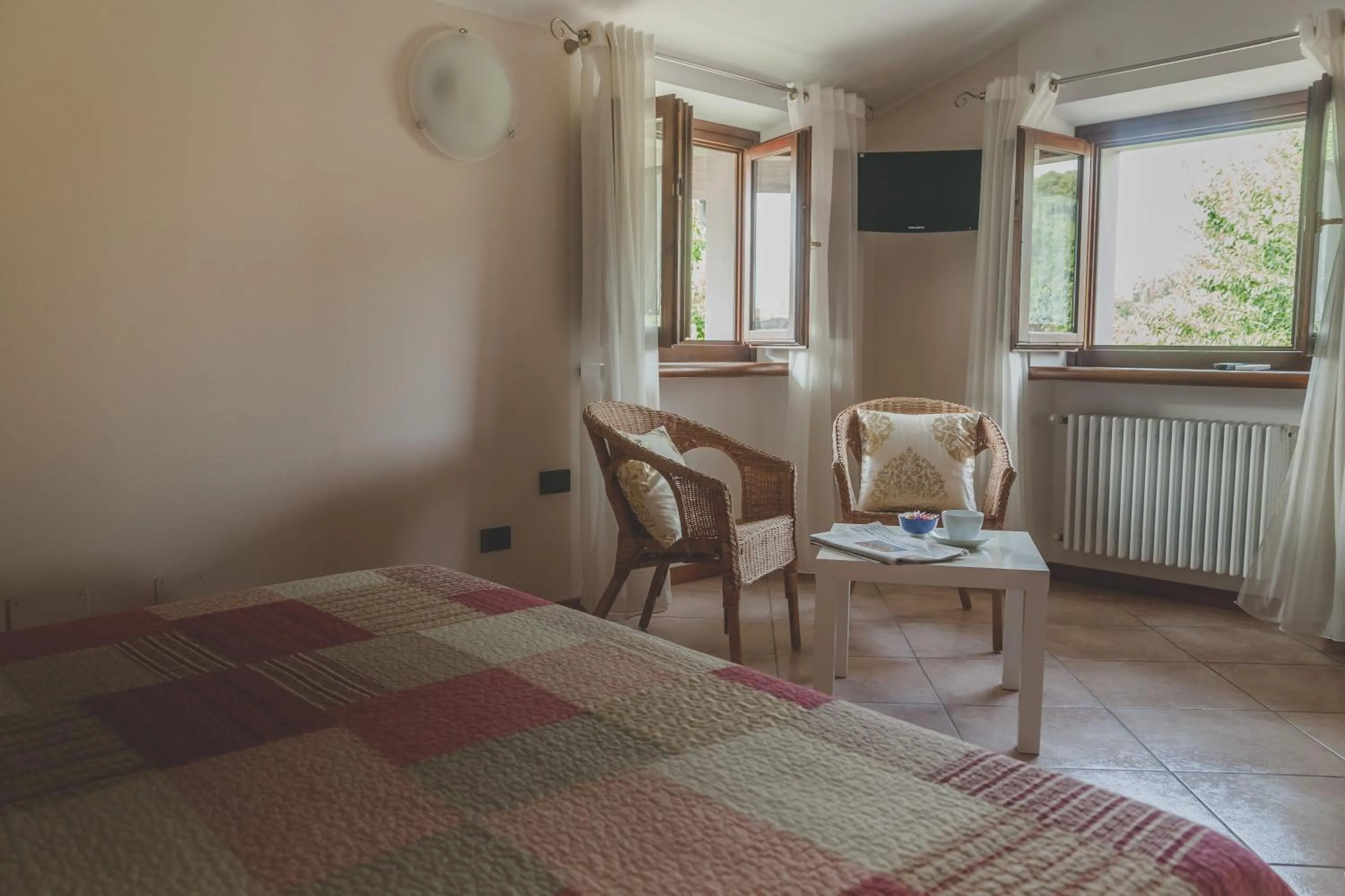 Bedroom, Bed in B&B La Tamerice