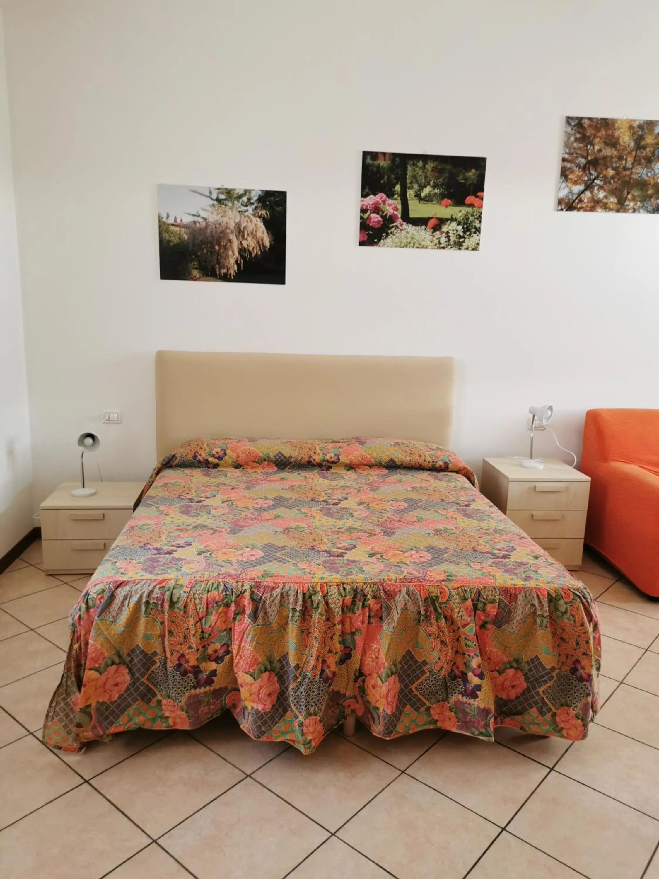 Bed in B&B La Tamerice