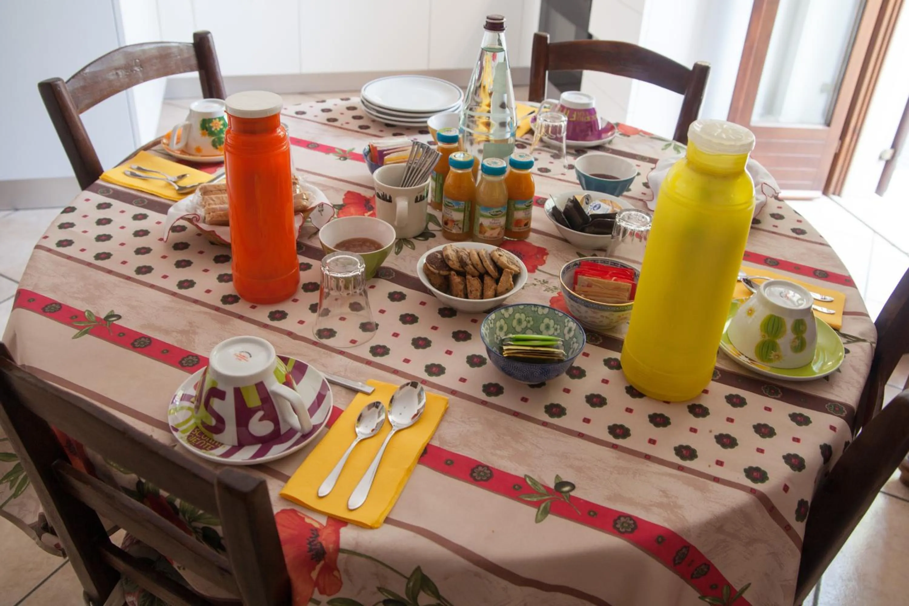 Breakfast in B&B La Tamerice