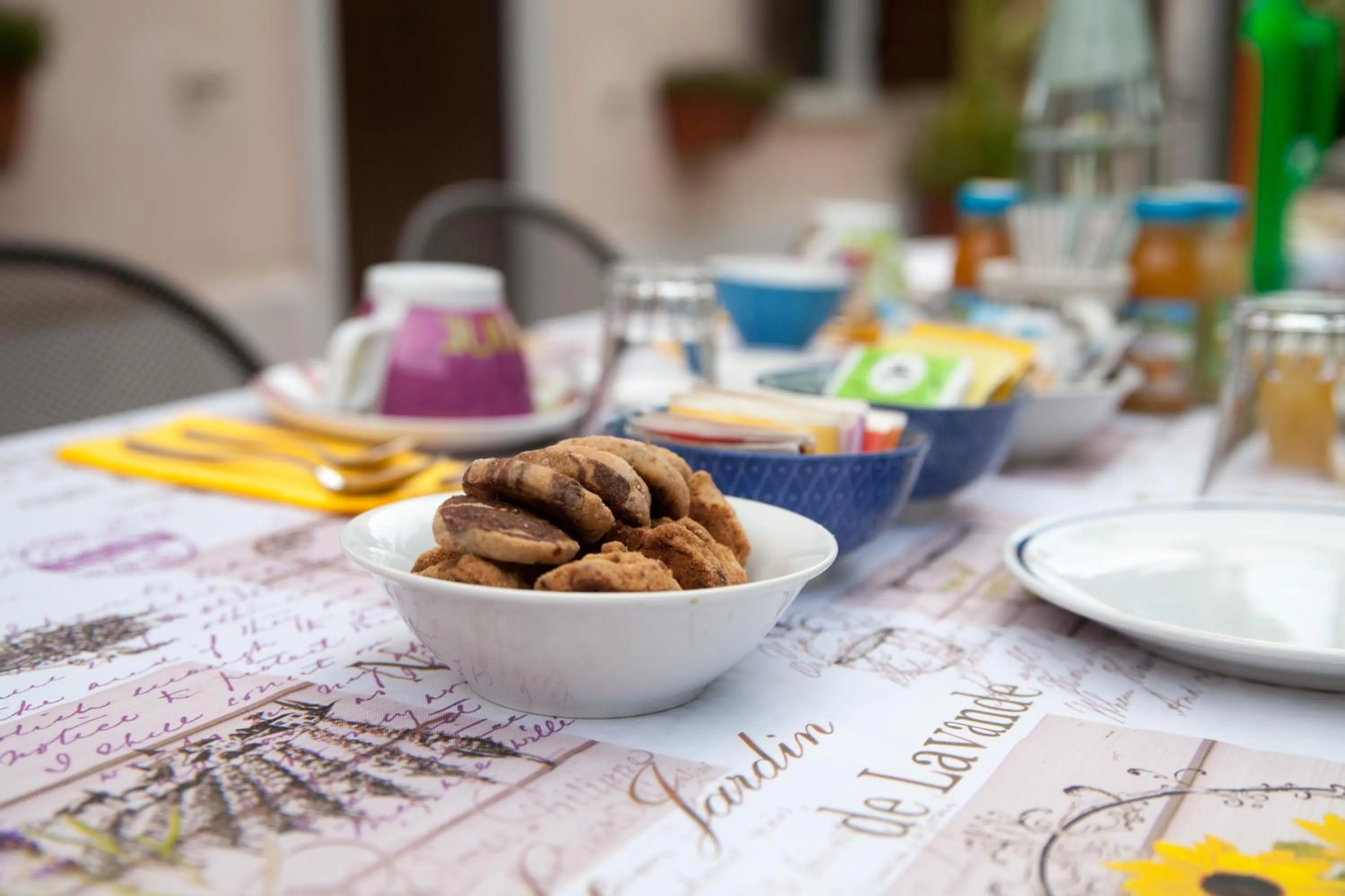 Breakfast in B&B La Tamerice
